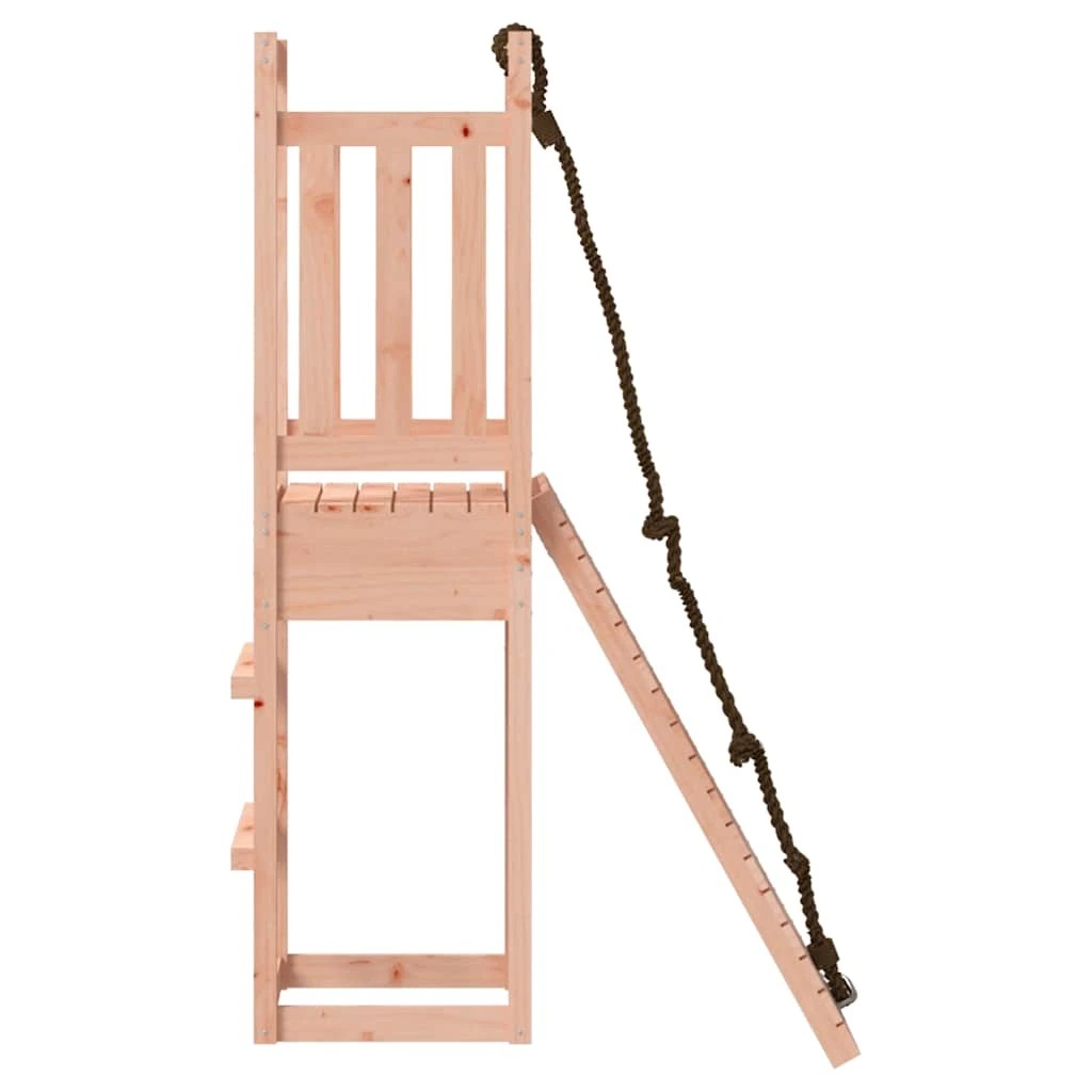 6 Vidaxl Wooden Playhouse - Brown, 6 of 9