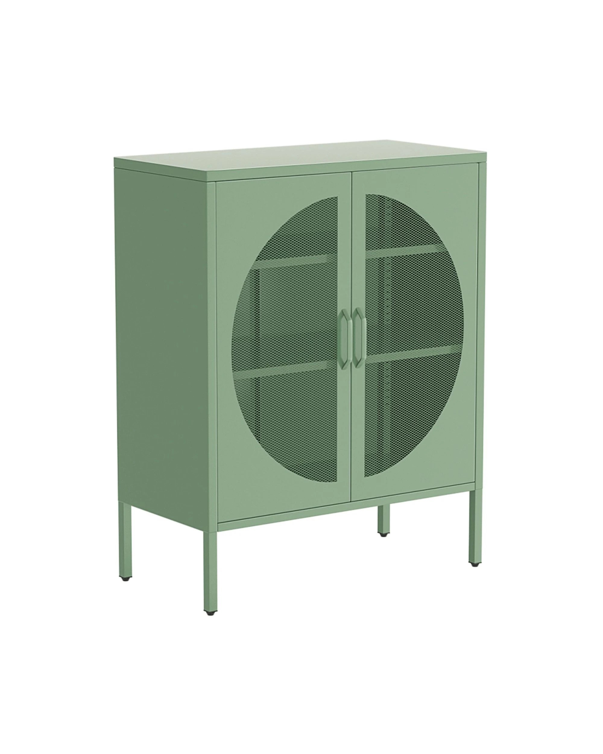 1 Artiss Buffet Sideboard Metal Cabinet - Green, 1 of 8