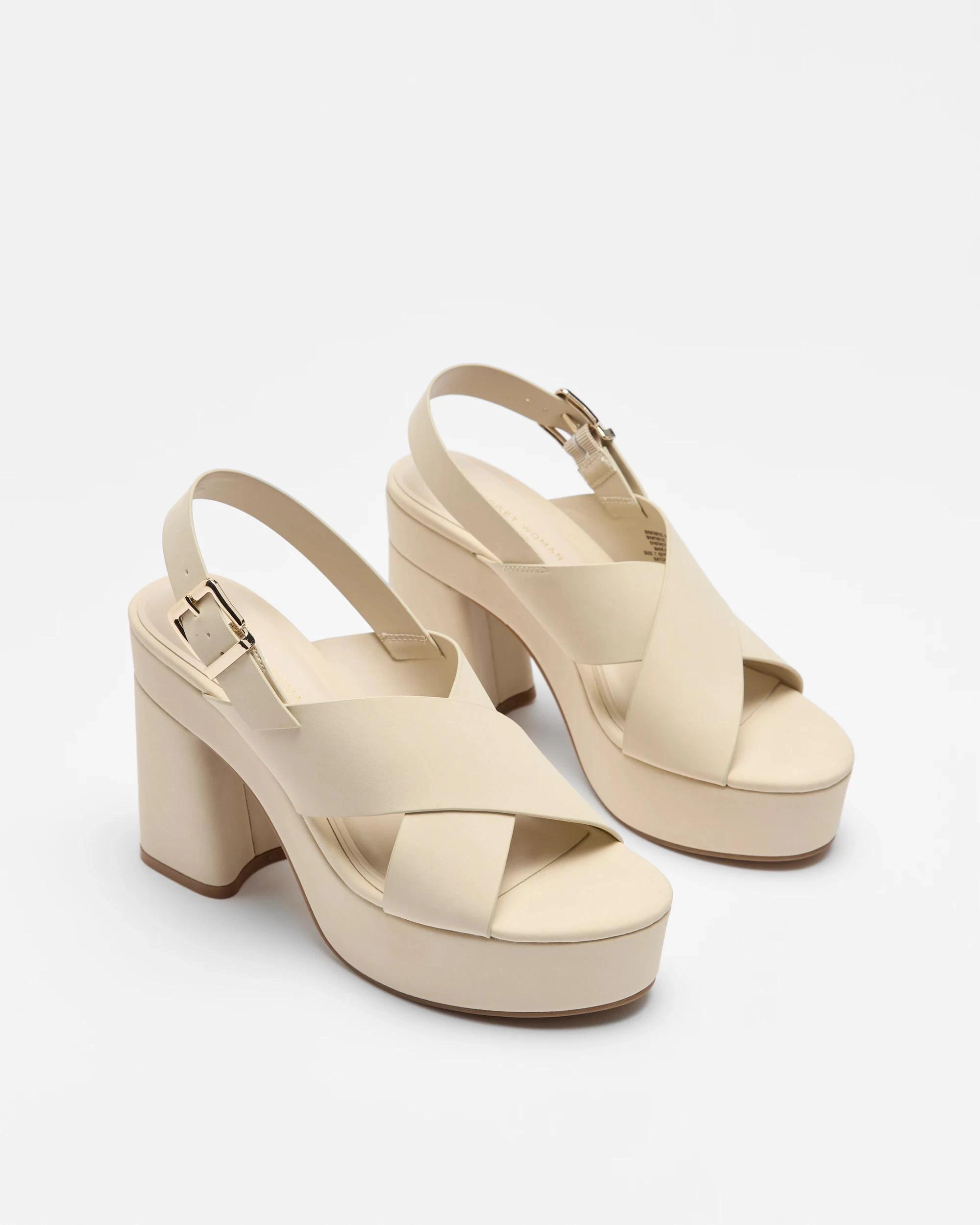 3 Target Womens Platform Heel - Pippa IVORY, 3 of 3