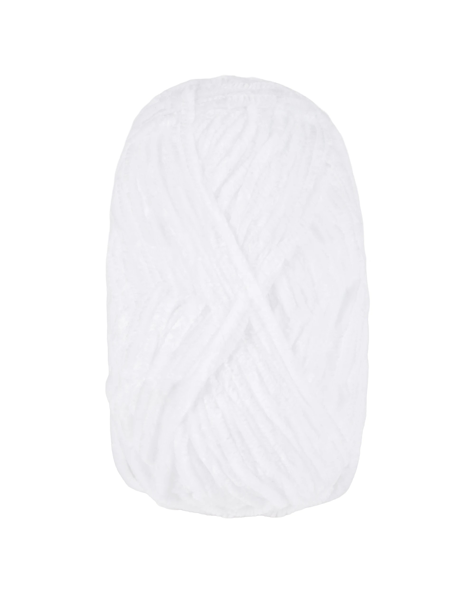 3 Velvet Yarn - White, 3 of 3