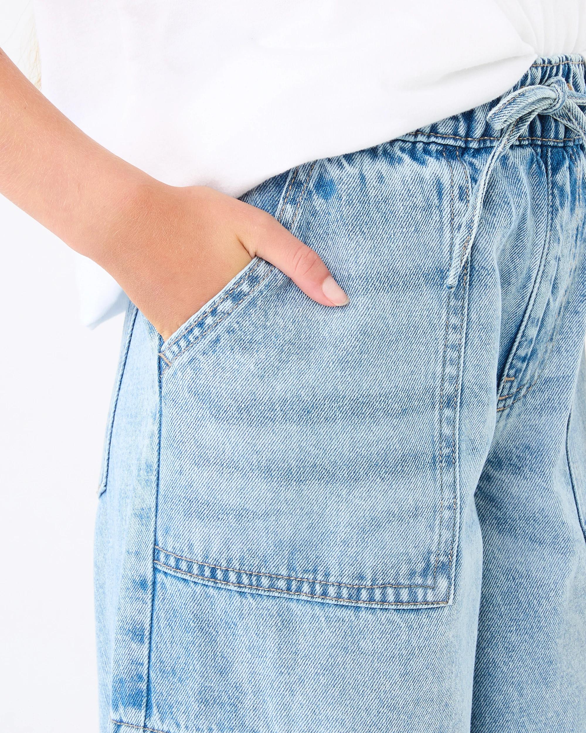 5 Cargo Jeans Light Wash, 5 of 8