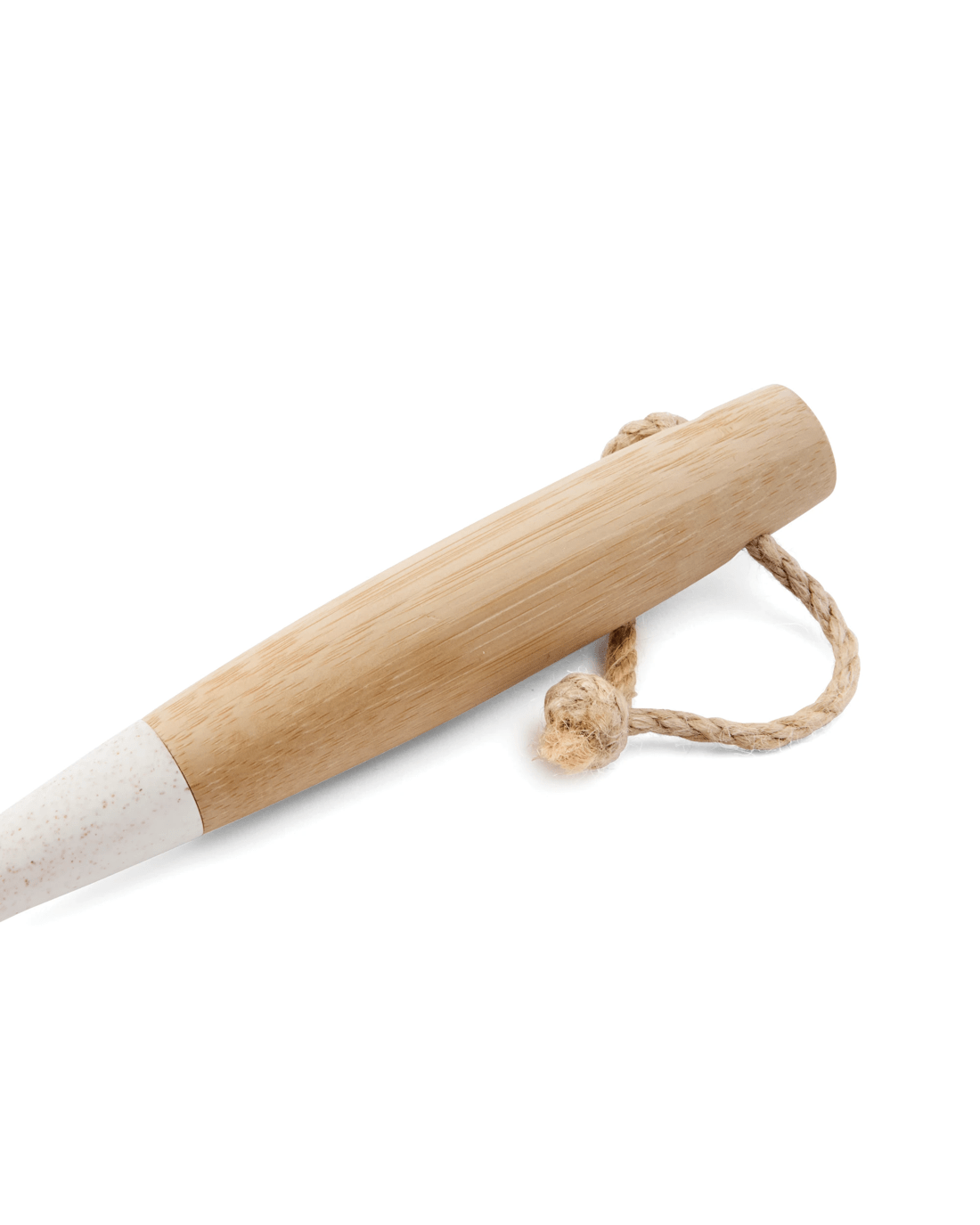 5 Bamboo Handle Scrubbing Brush - White, 5 of 5