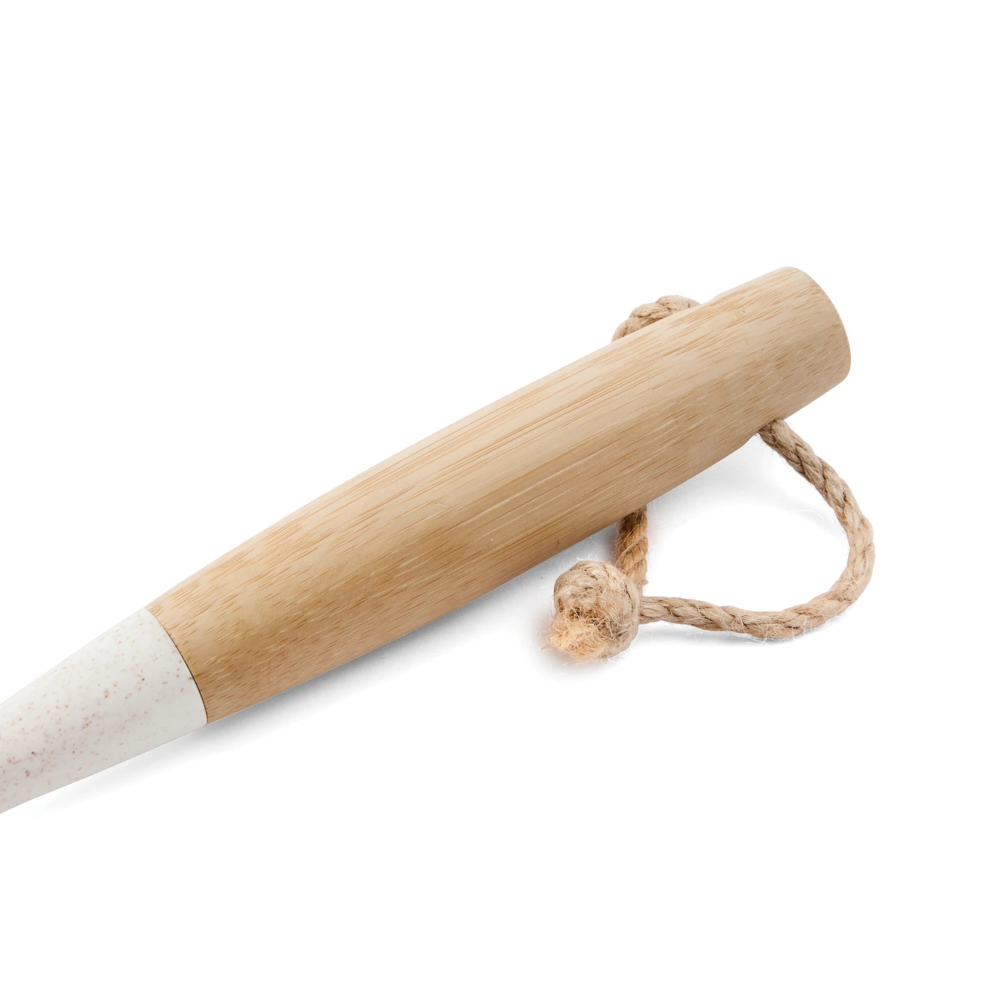 5 Bamboo Handle Scrubbing Brush - White, 5 of 5