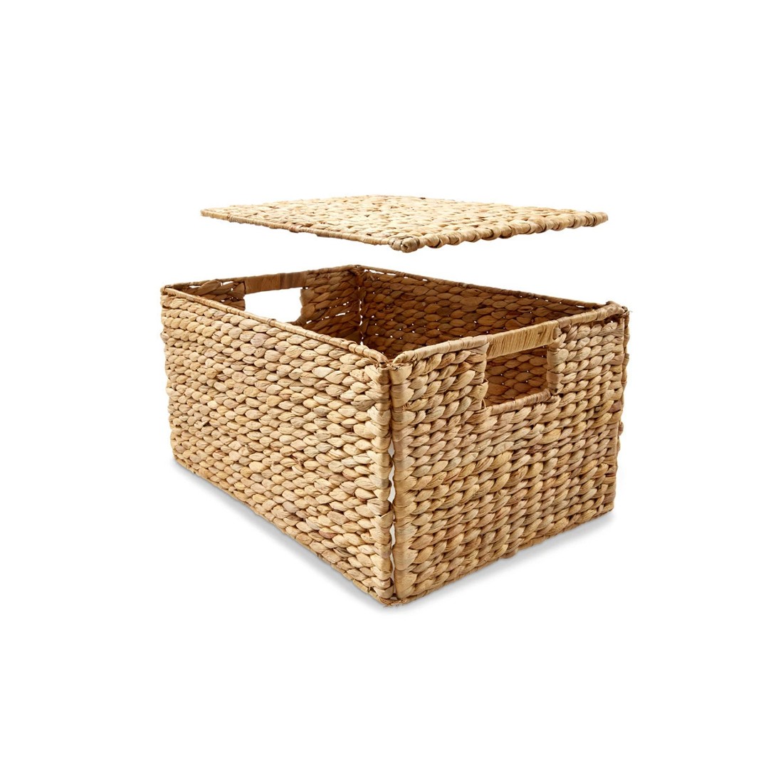 2 Rectangle Basket - Large, Natural, 2 of 4