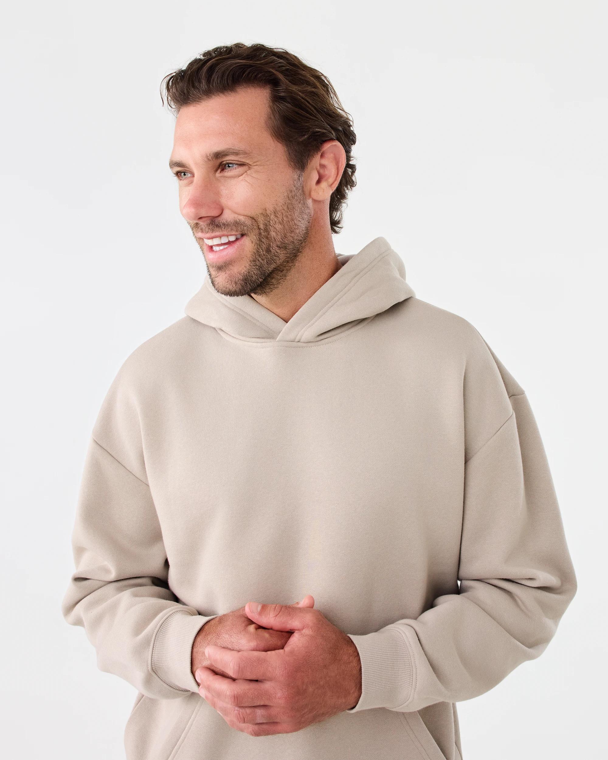 4 Relaxed Core Hoodie Bge Lunar, 4 of 6