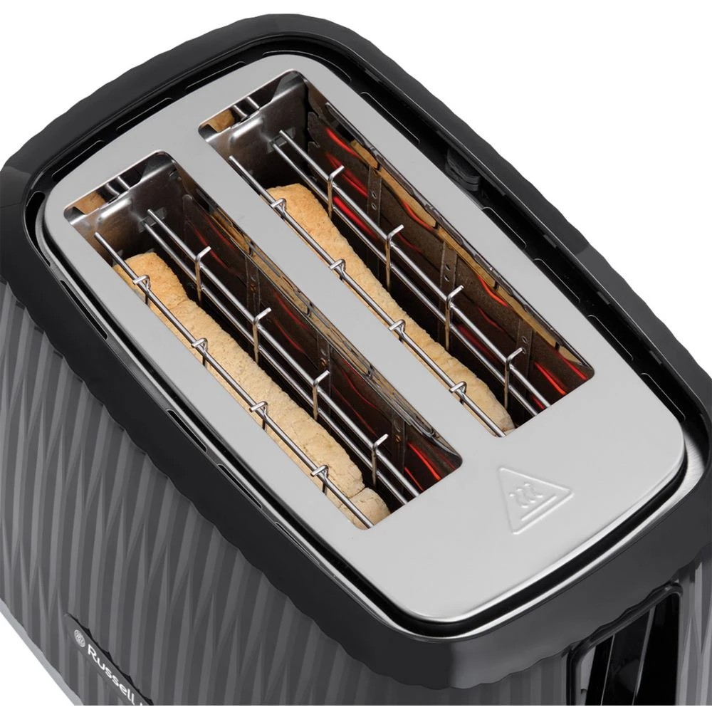 6 Russell Hobbs Eden 2 Slice Toaster Black, 6 of 10