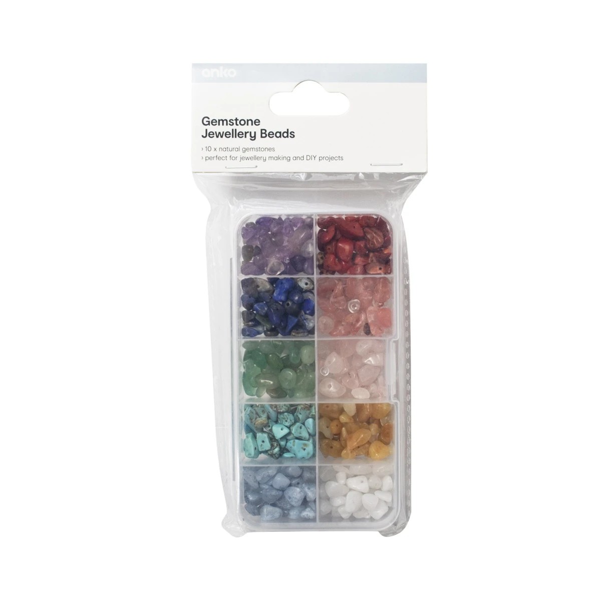 1 Gemstone Jewellery Beads, 1 of 7