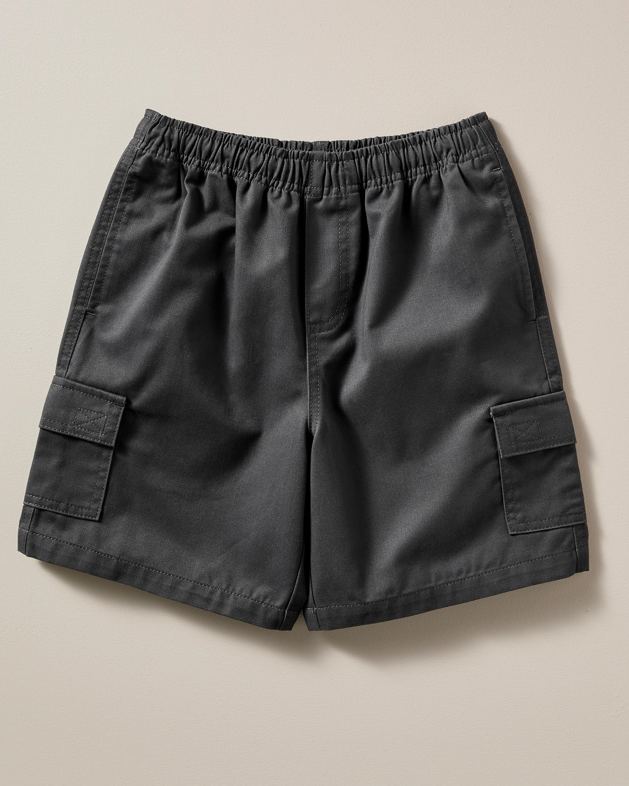 4 Target Kids Cargo School Shorts GREY, 4 of 6