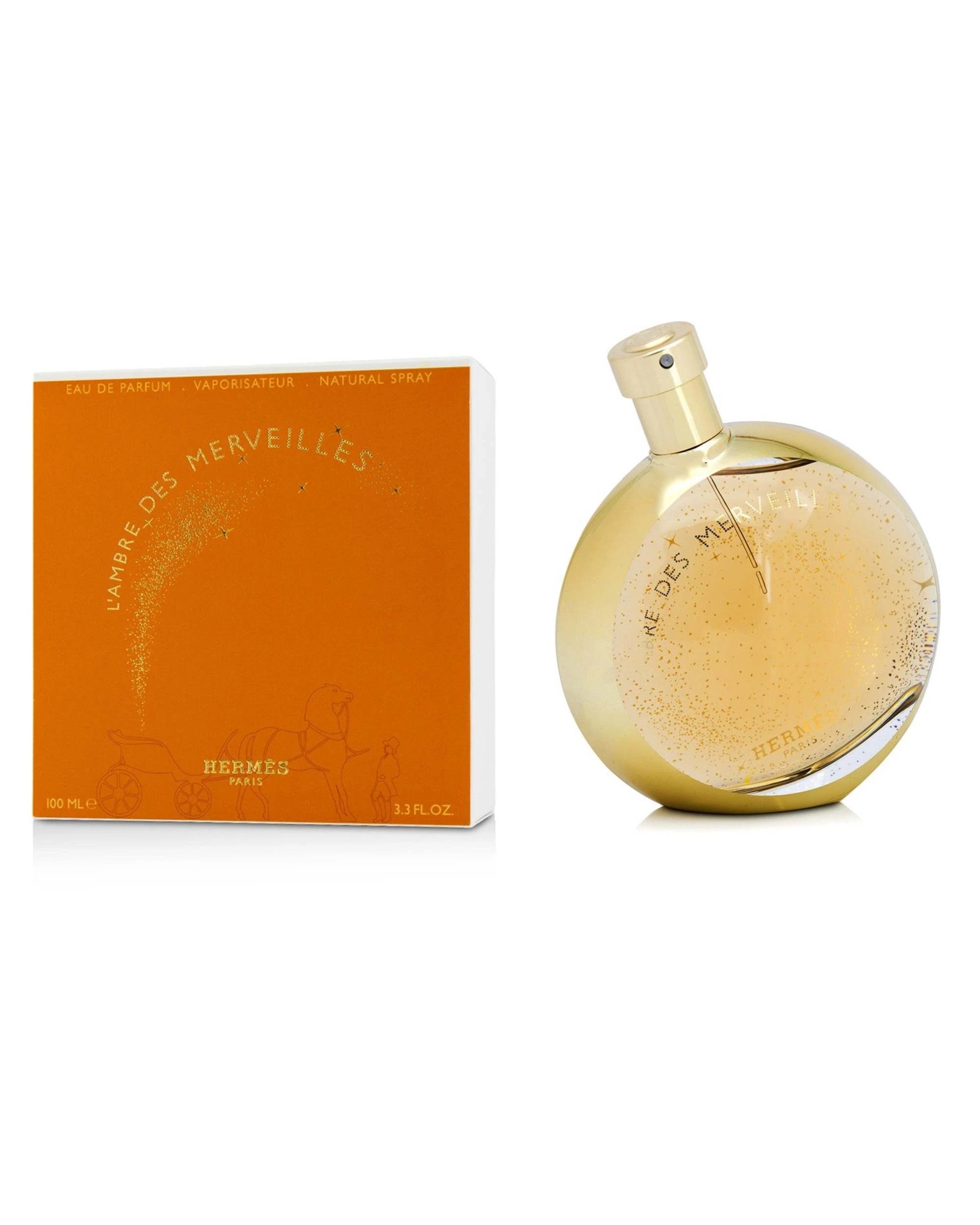 1 Hermes L'Ambre Des Merveilles Eau De Parfum Spray  100ml/3.3oz, 1 of 4