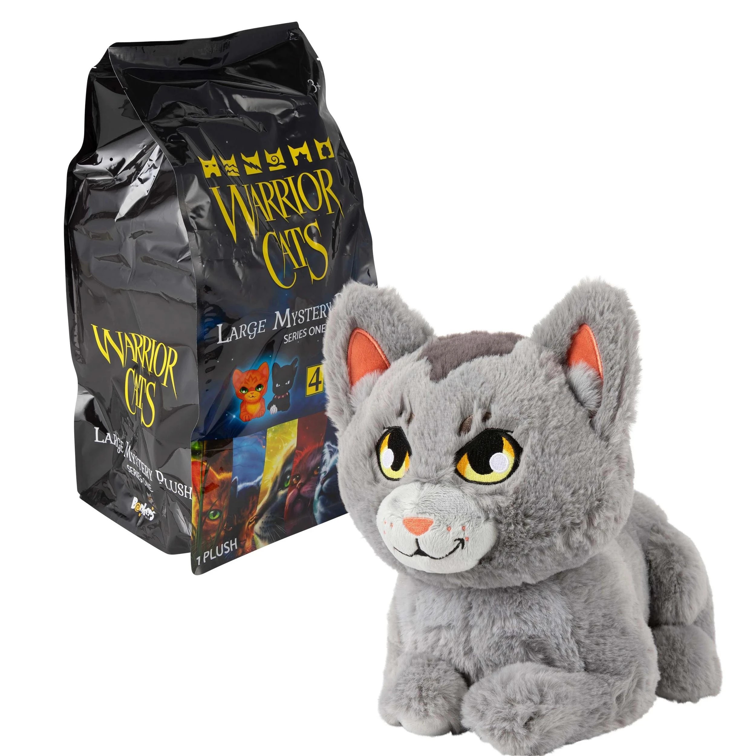 5 B. toys Warrior Cats 11 Inch Large Mystery Plush Series 1 - Assorted - Multi, 5 of 8