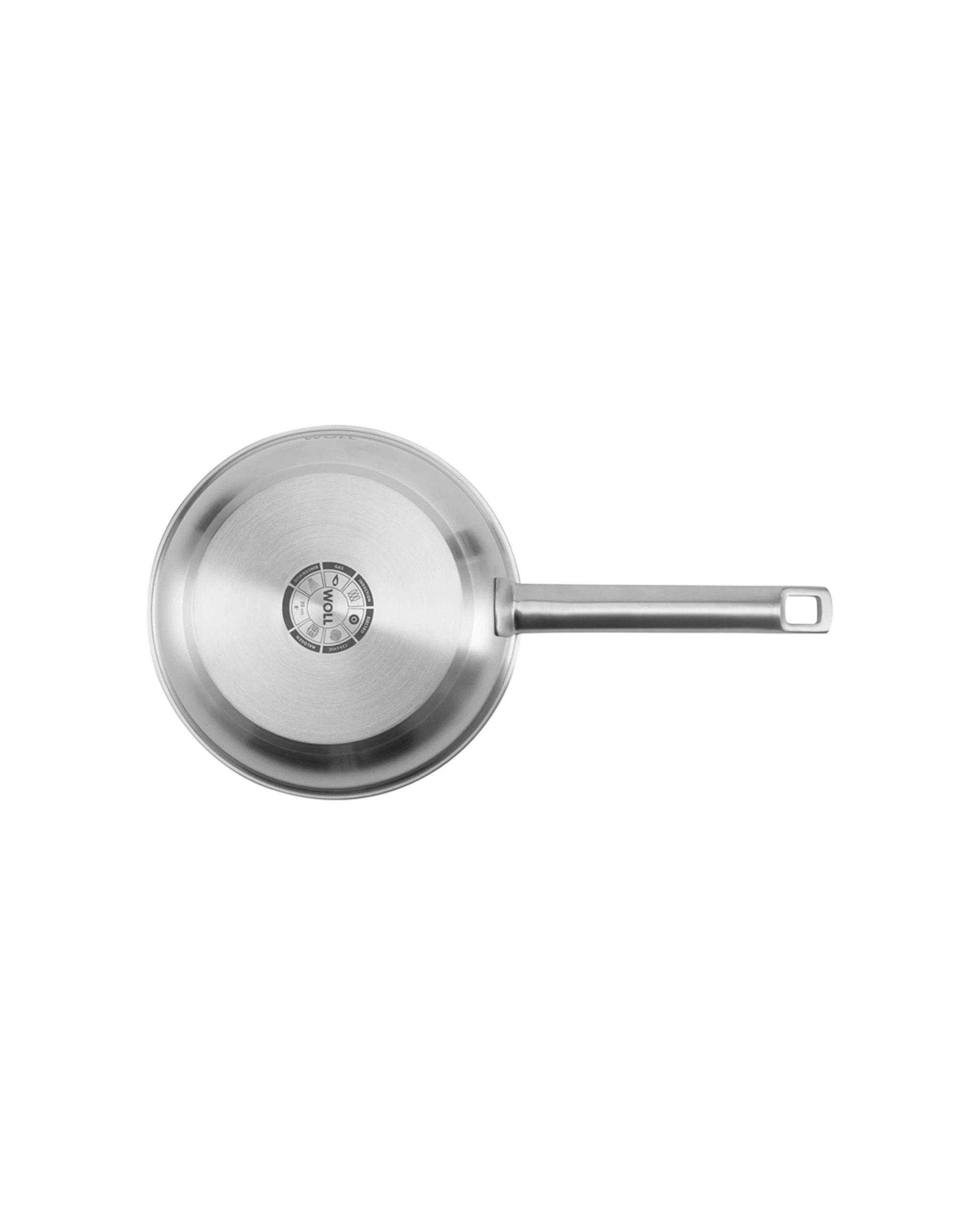 3 Woll Steel Frypan 20cm Premium 18/10 Stainless Steel - Silver, 3 of 3