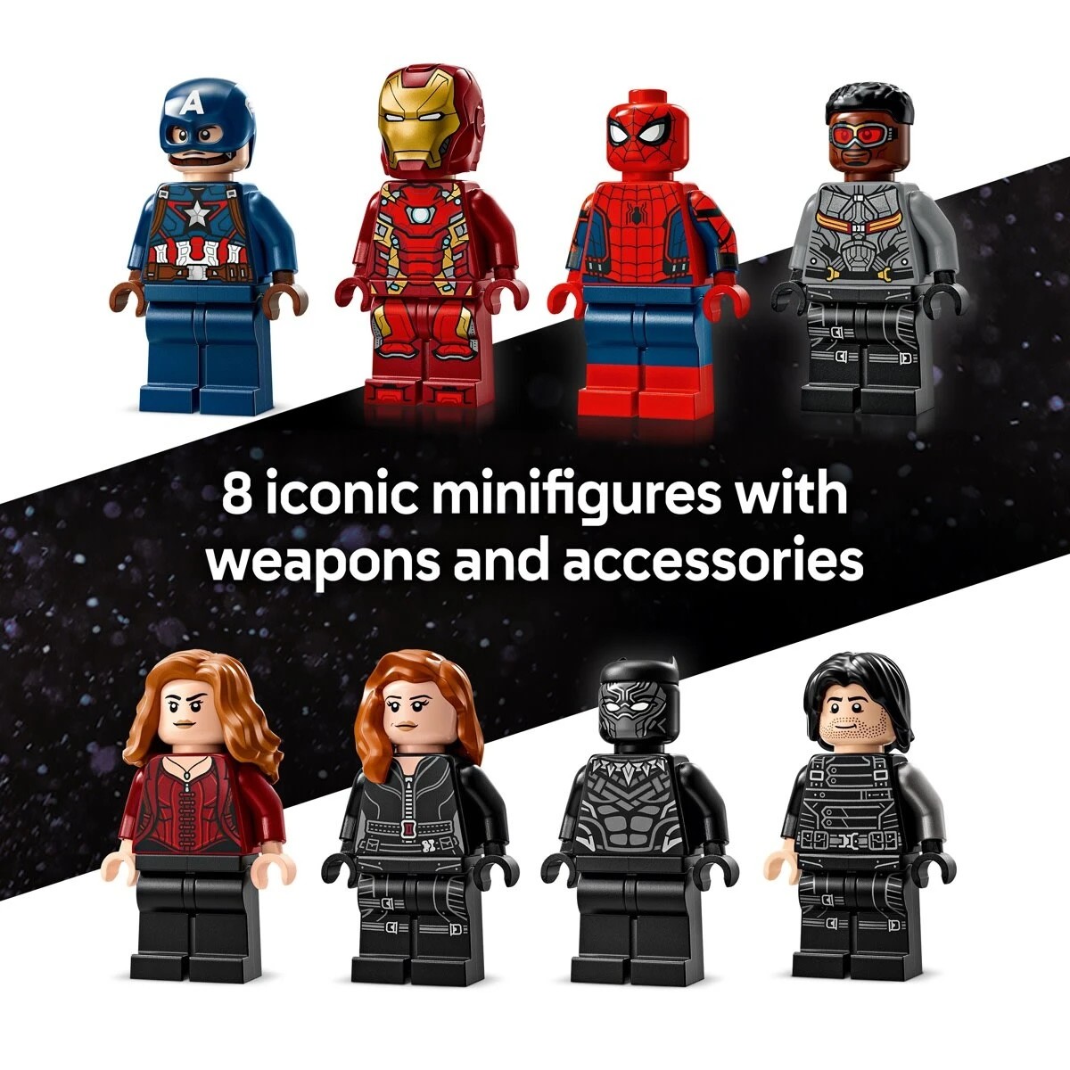 9 LEGO Marvel Captain America: Civil War Action Battle 76314, 9 of 10