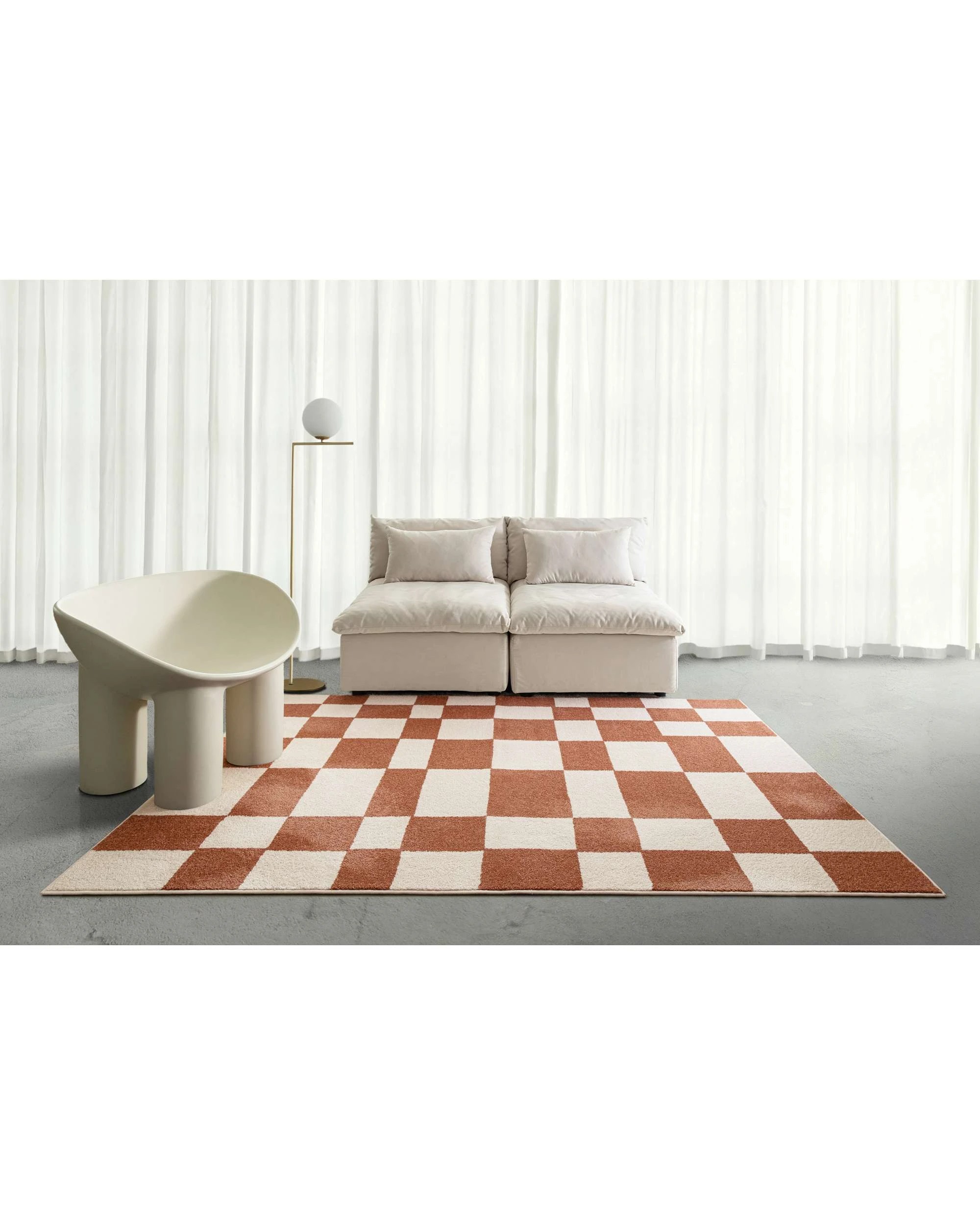 2 Loopsie Merapi TanRug-280cm x 180cm - Brown, 2 of 8