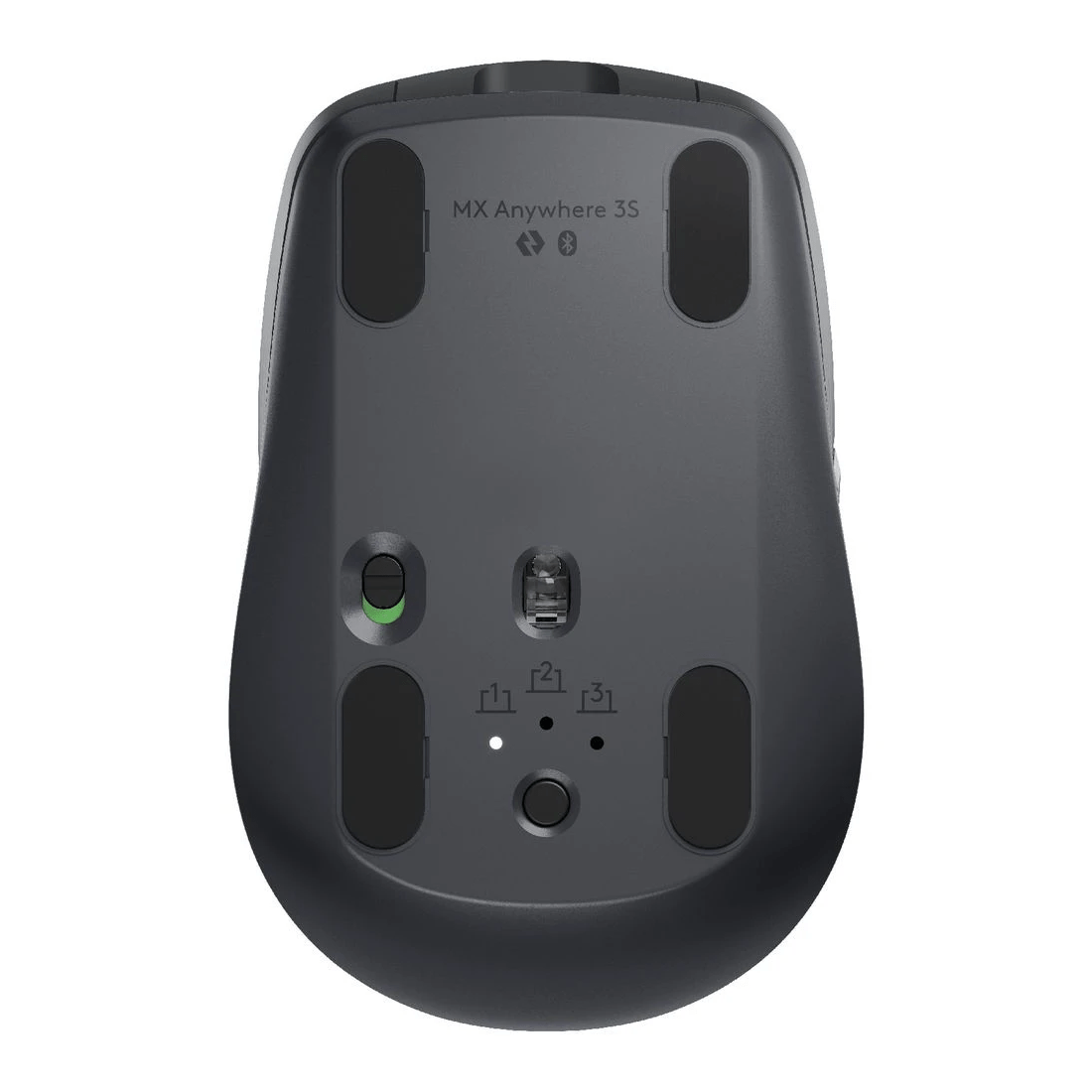 5 Logitech MX Anywhere 3S Mouse Graphite, 5 of 9