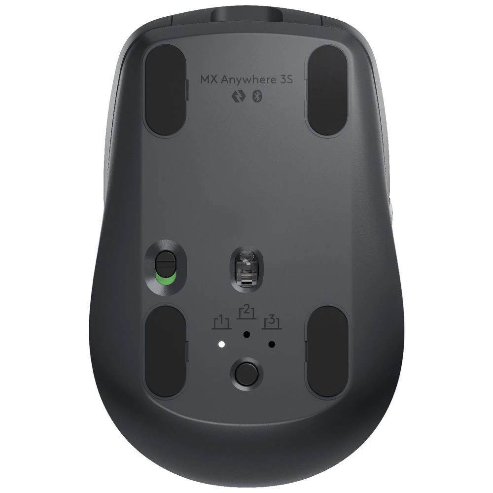 5 Logitech MX Anywhere 3S Mouse Graphite, 5 of 9