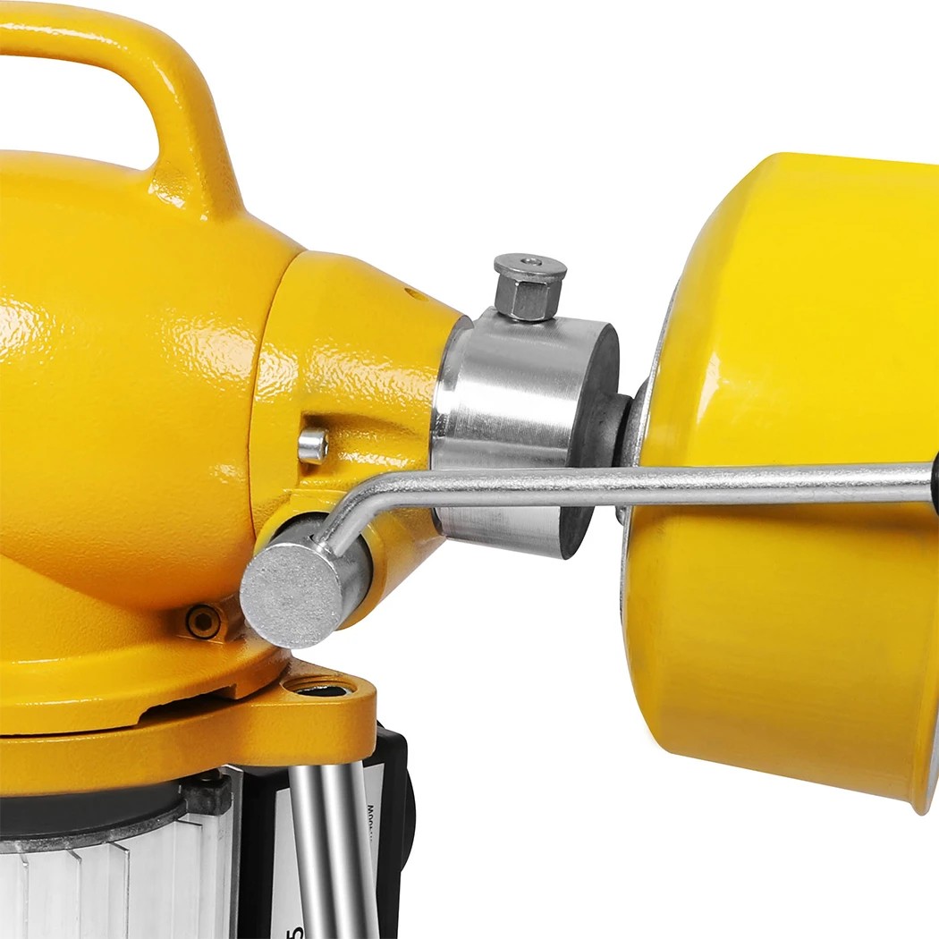 6 Traderight 400W Electric Eel Drain Cleaner Rigid Plumbing Sewerage, 6 of 8