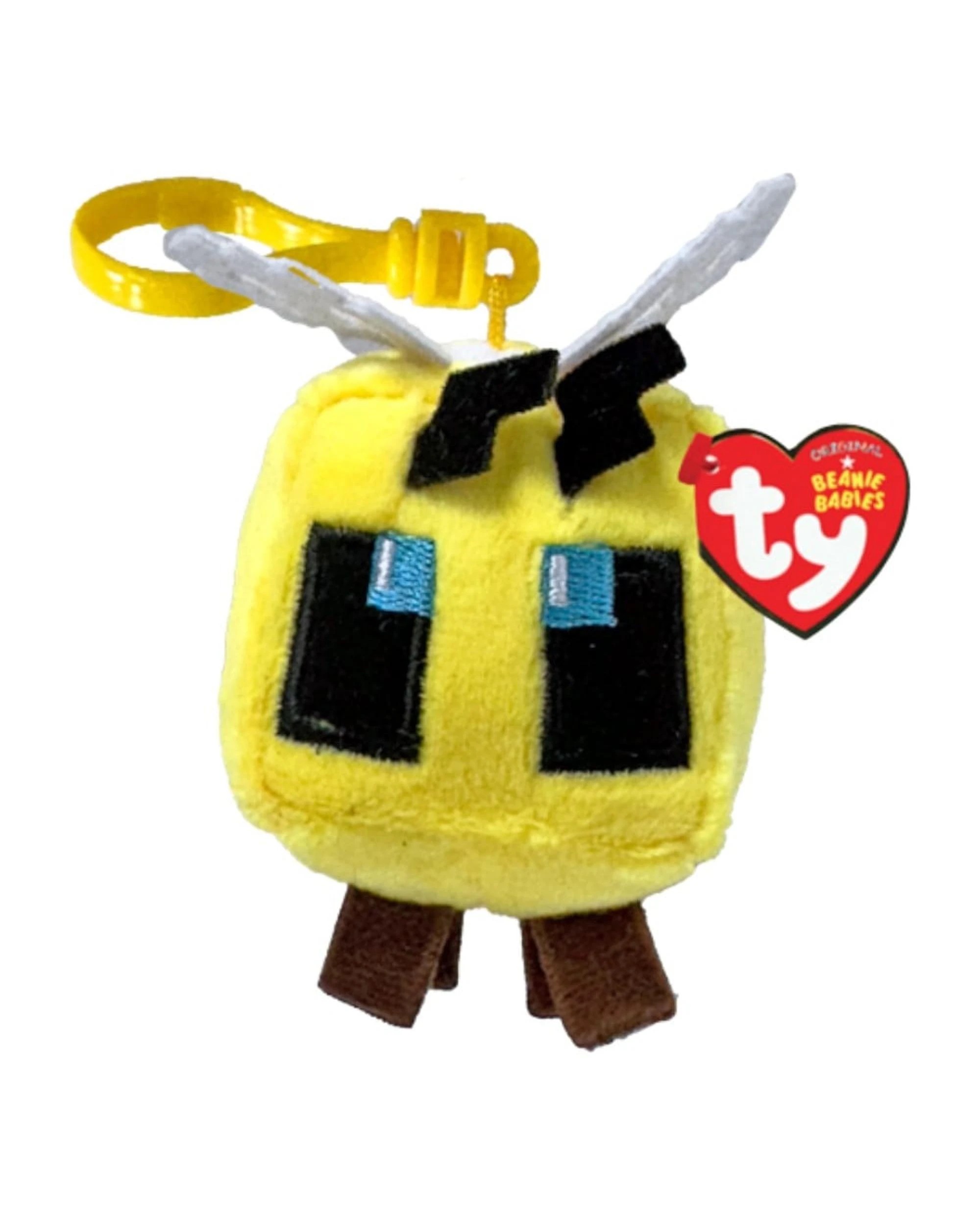 1 TY Beanie Babies Clips Minecraft Bee Plush, 1 of 1