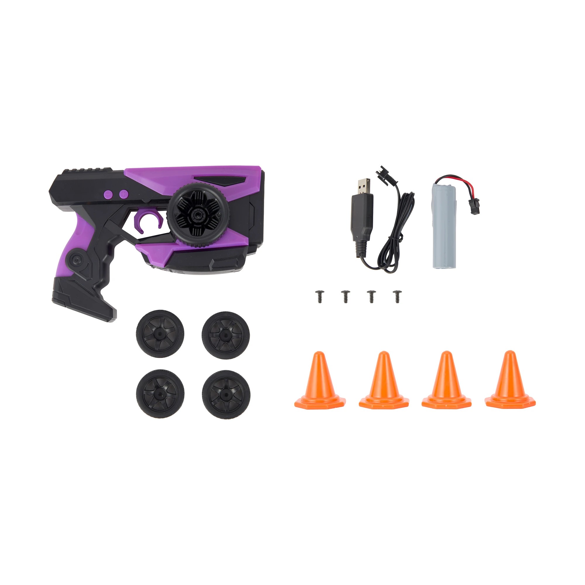 2 1:18 Scale R/C 4WD Drifting Car, 2 of 10