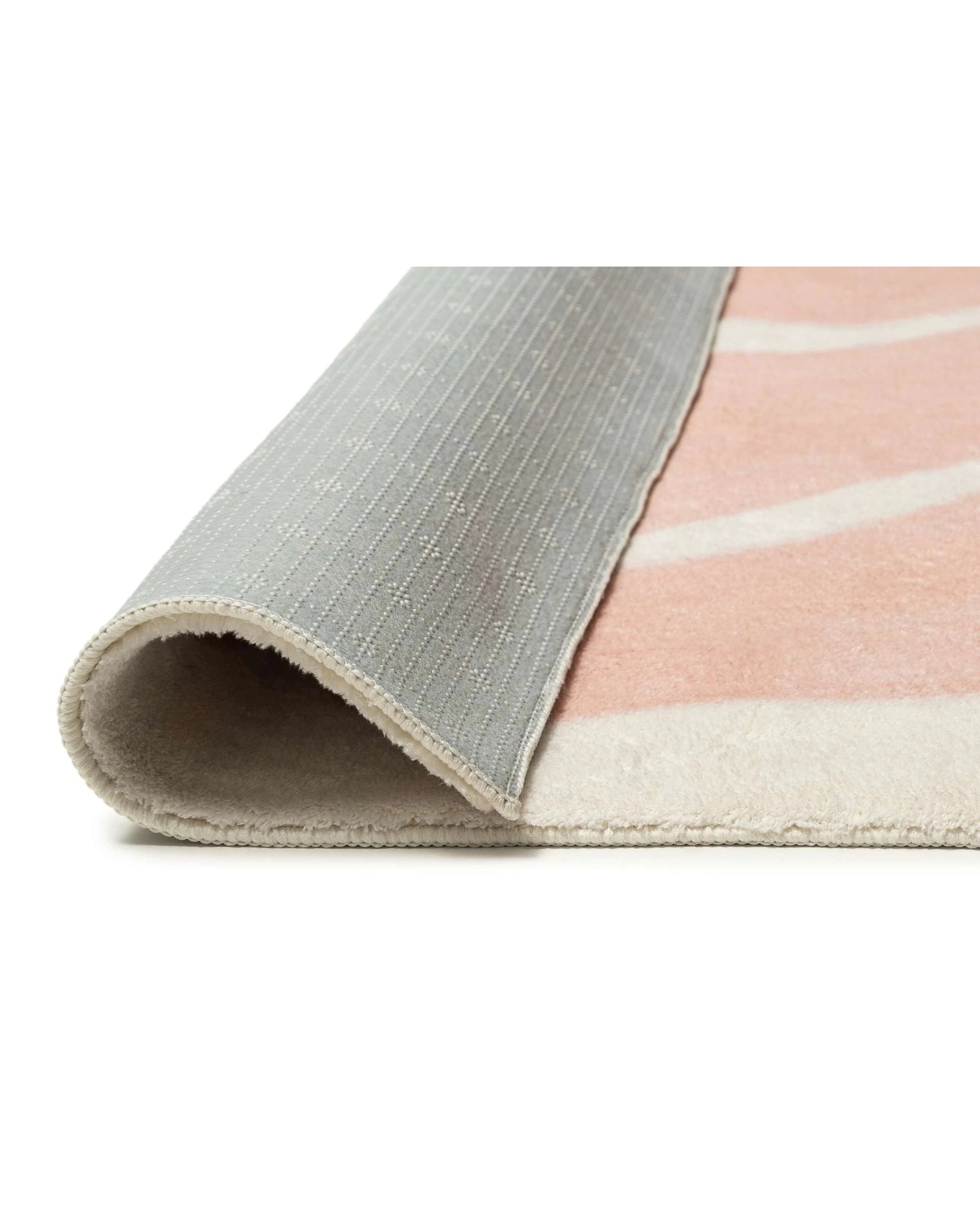 5 Loopsie Sapa Abstract Washable Rug-400cm x 300cm - Pink, 5 of 8