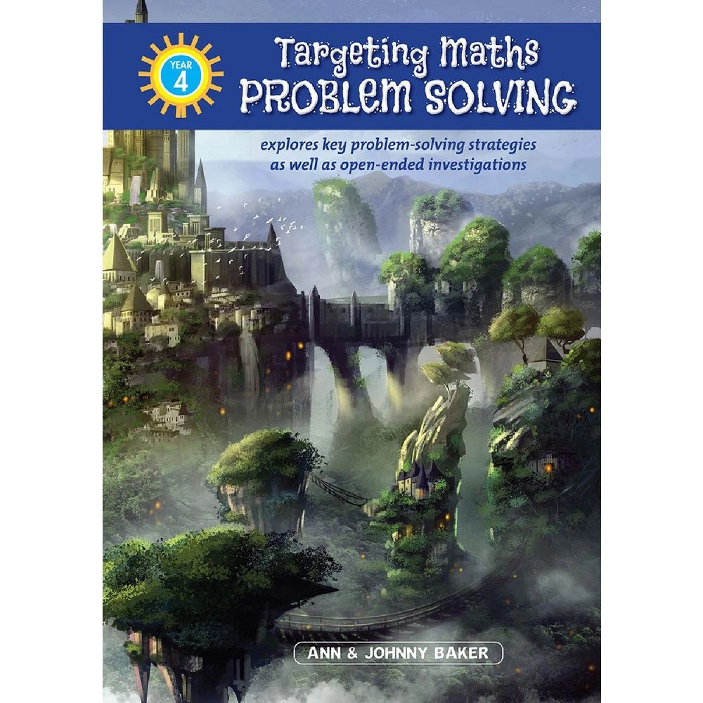 1 Targeting Maths Problem Solving Year 4, 1 of 8