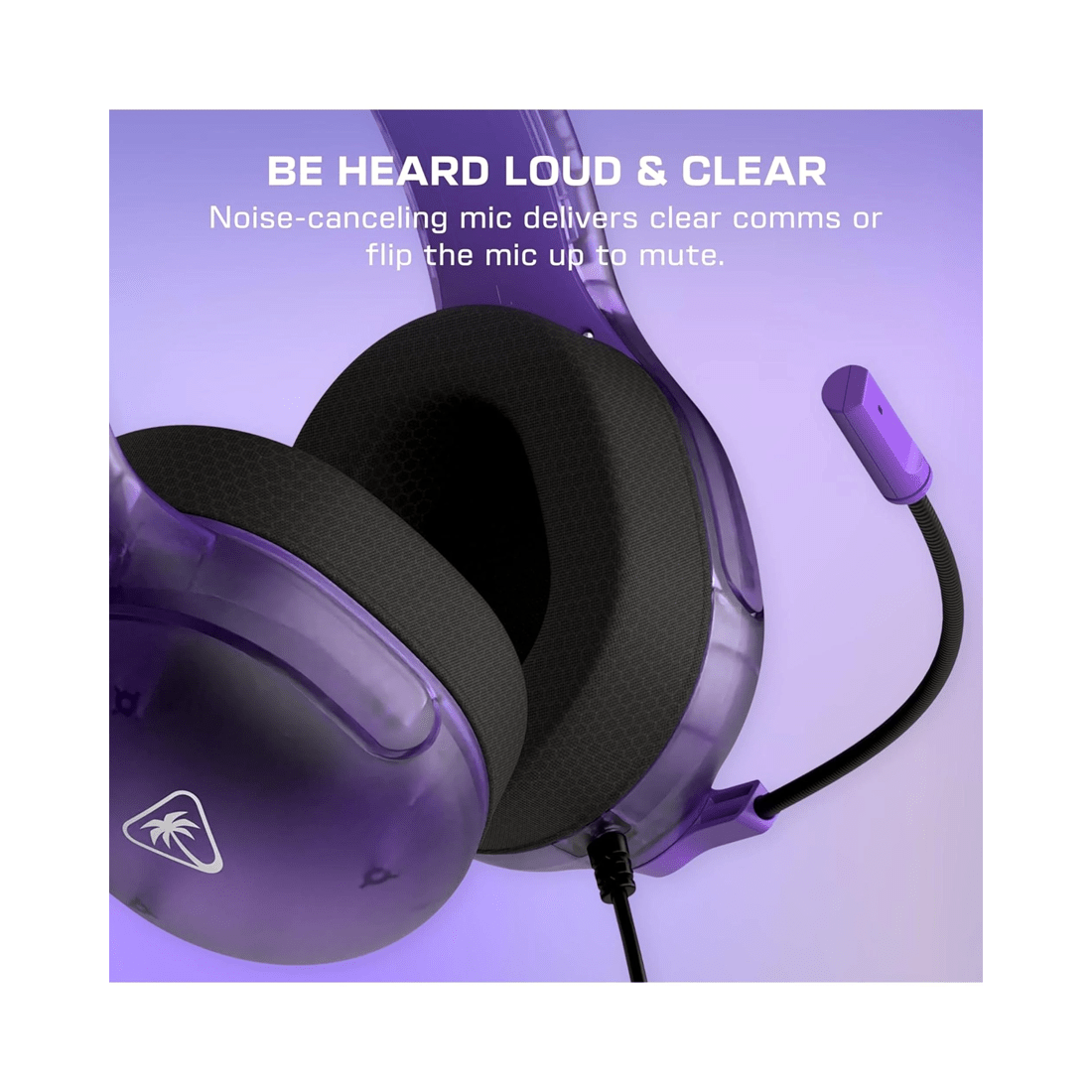 7 Turtle Beach Airlite Fit Wired Gaming Headset for Nintendo Switch - Ghost Purple - Purple, 7 of 10