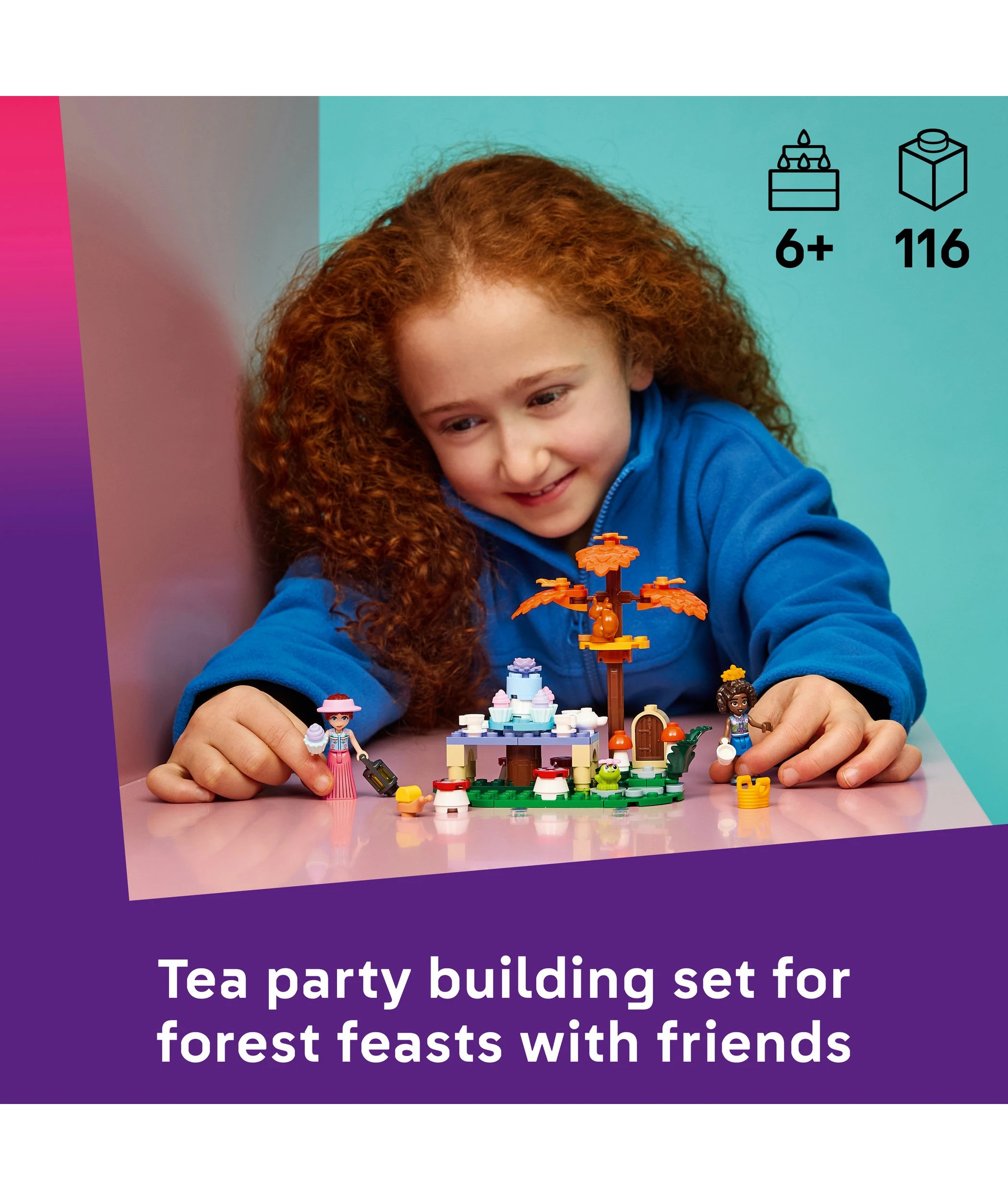 3 LEGO Friends Forest Tea Party 42690, 3 of 9