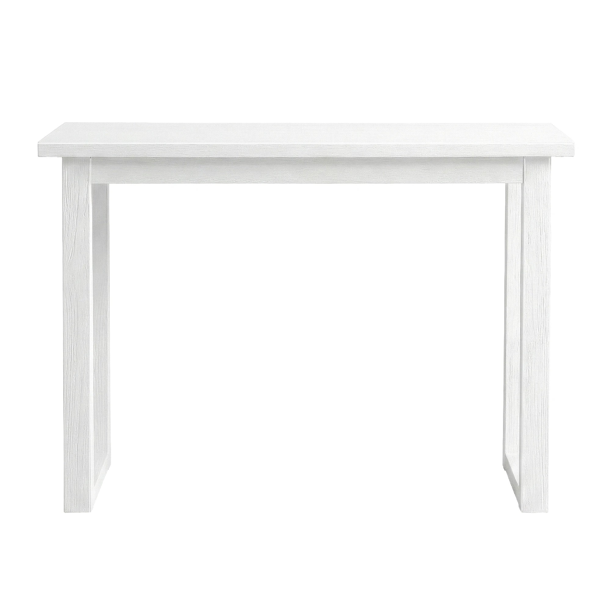3 Artiss Console Table 110CM - White, 3 of 3