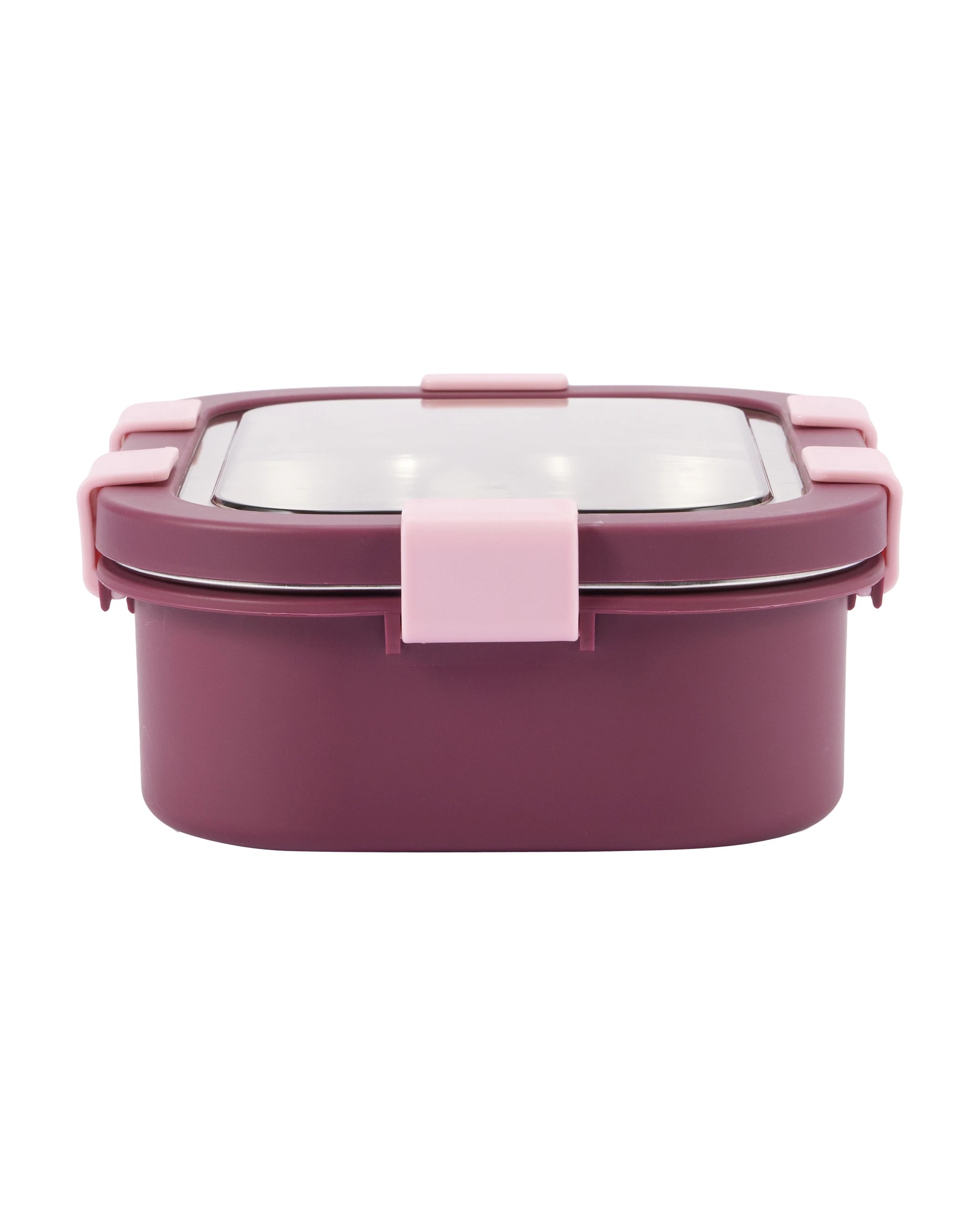 2 650ml Berry Stainless Steel Insert Lunch Box, 2 of 6