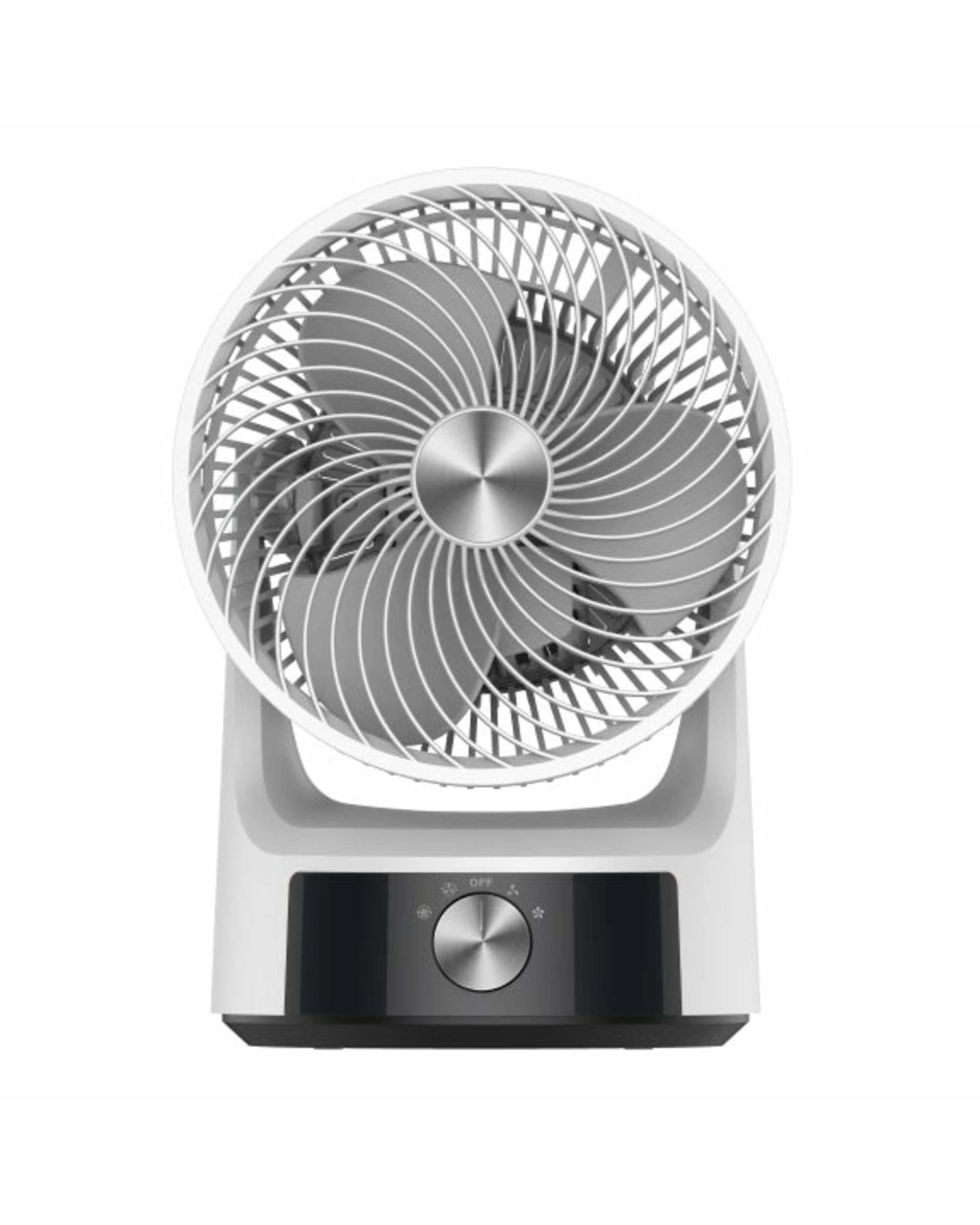 1 Dimplex Manual Air Circulator - WHITE, 1 of 4