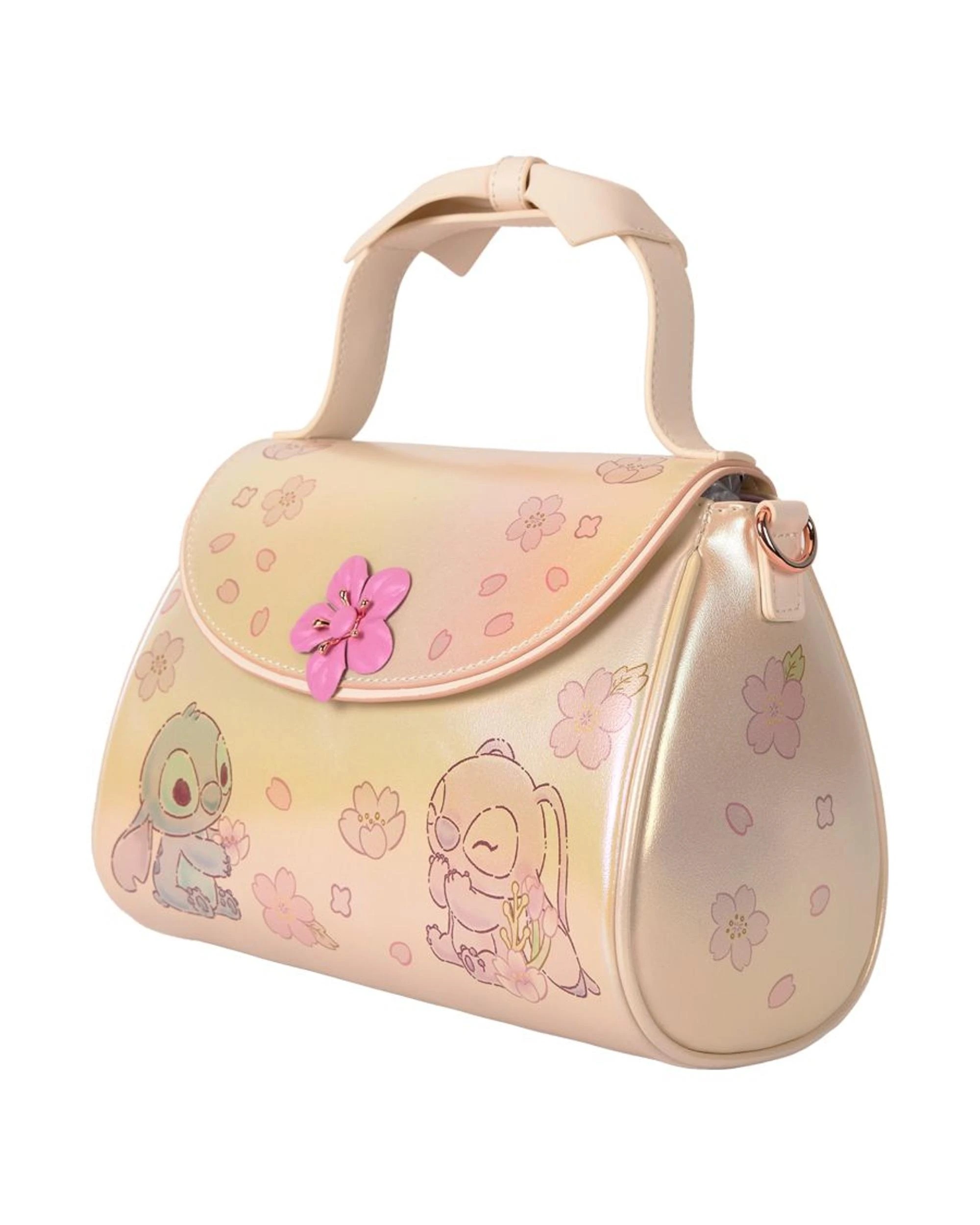 2 Loungefly Disney Cute Stitch Bow Handle Crossbody Bag - Multi, 2 of 7