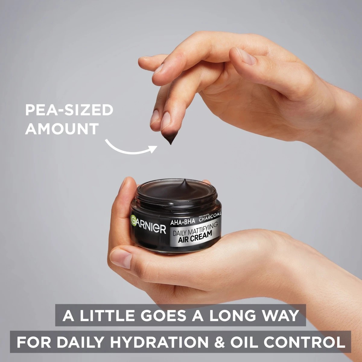 5 Garnier PureActive 3-in-1 Daily Mattifying Air Cream 50ml - Charcoal, AHA and BHA, 5 of 6