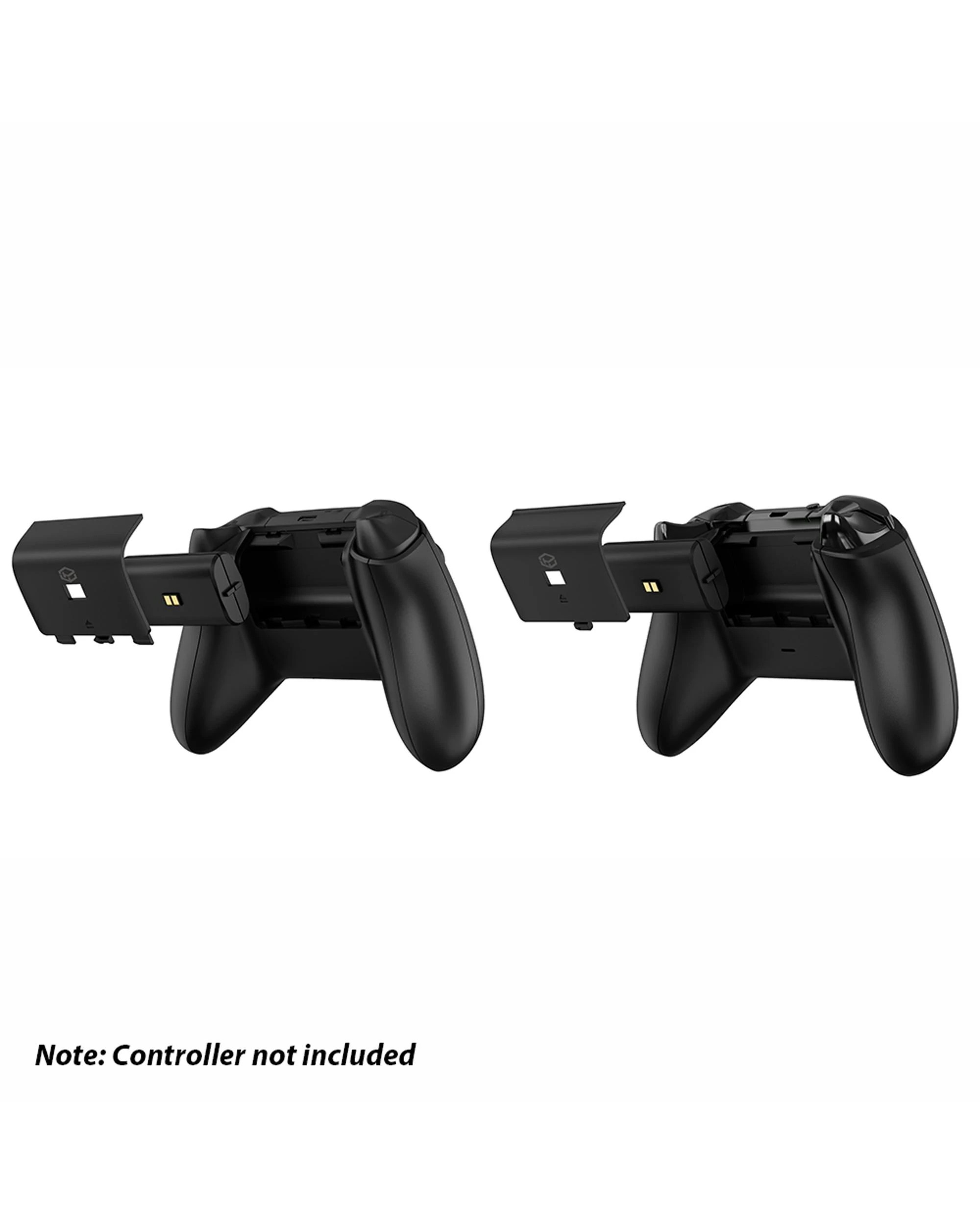 2 Powerwave Xbox Dual Charging Stand - Black, 2 of 4