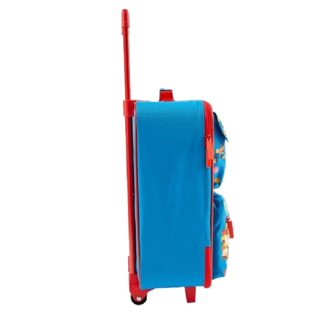 4 4 Piece PAW Patrol Soft Case Travel Luggage Set - Blue, 4 of 10