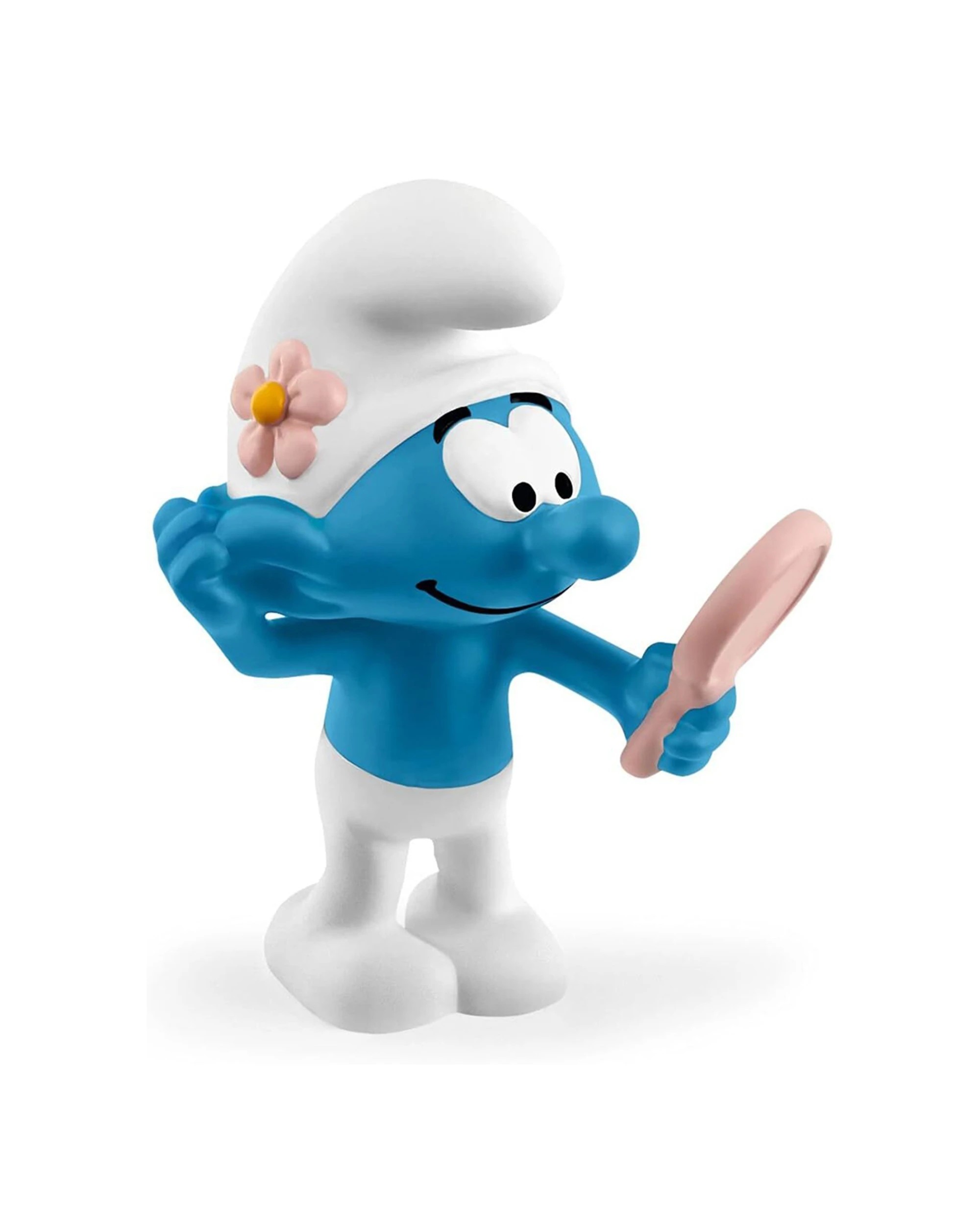 2 Schleich 2 Inch Vanity Smurf Action Figure Kids Toy 3-8 Years Plastic. - Blue, 2 of 3