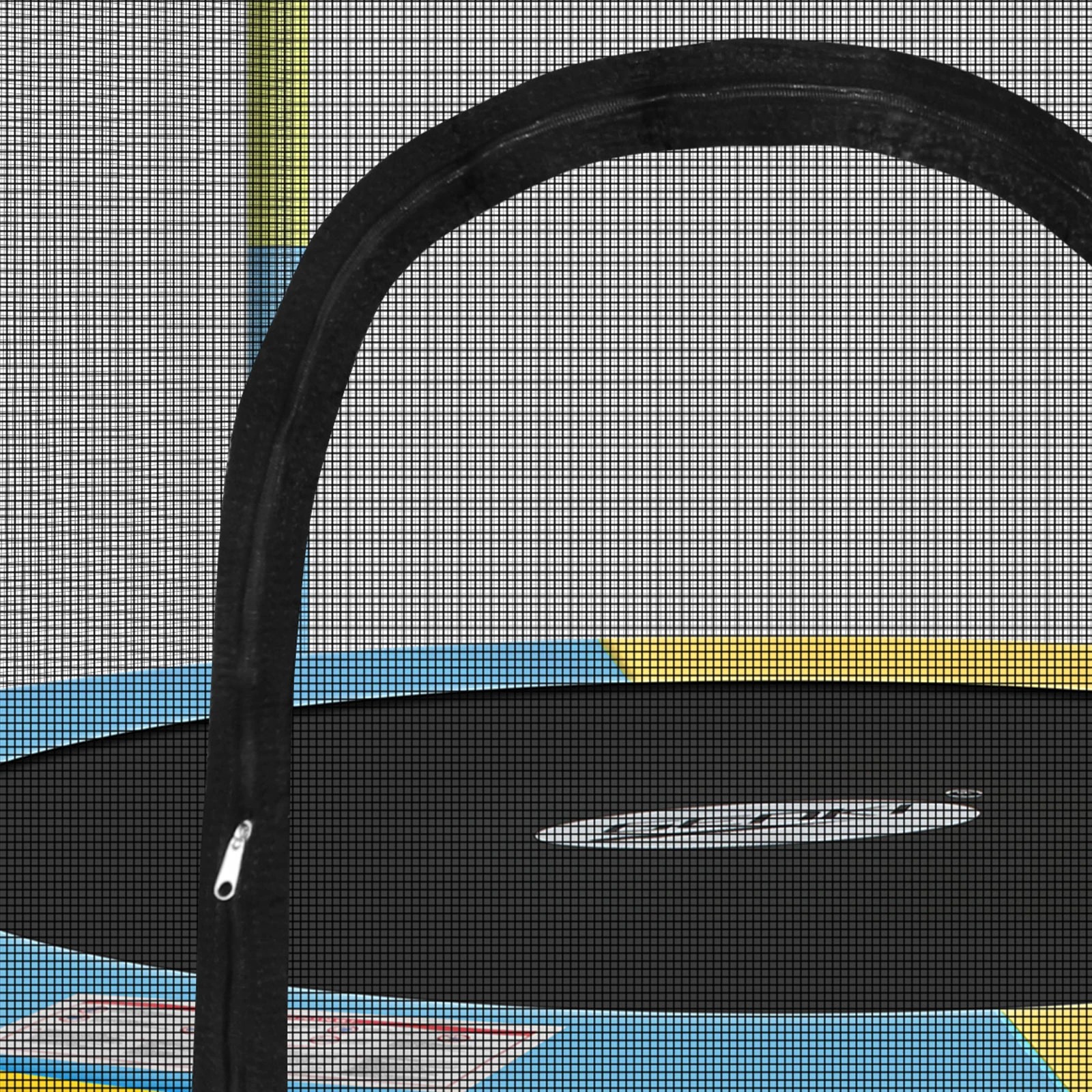 5 Genki 60 inch  Round Outdoor Indoor Mini Trampoline - Multi, 5 of 5