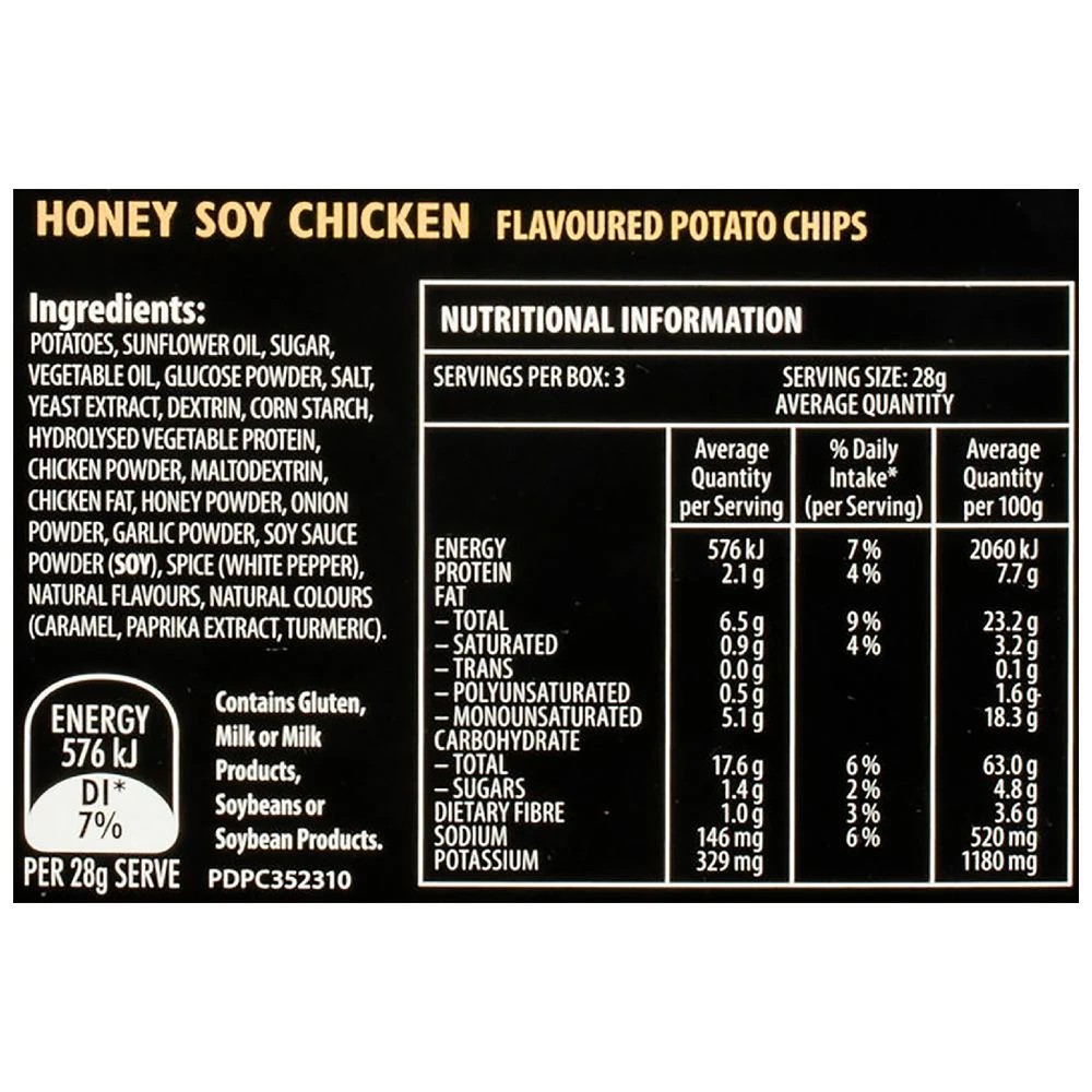 6 Red Rock Deli Chips Variety 280g 10 Pack, 6 of 8