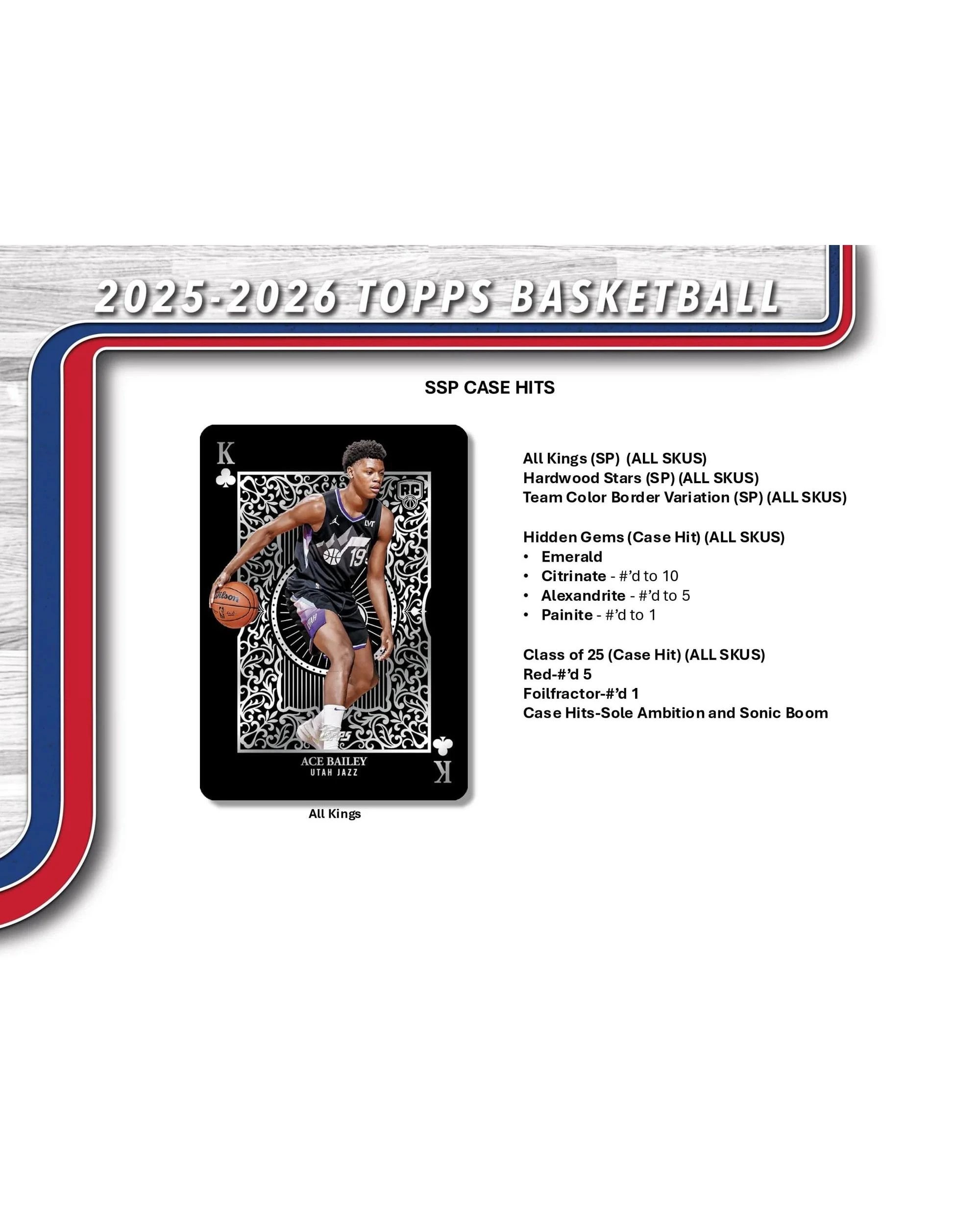 5 Topps 2025/2026 NBA Basketball Mega Box, 5 of 10