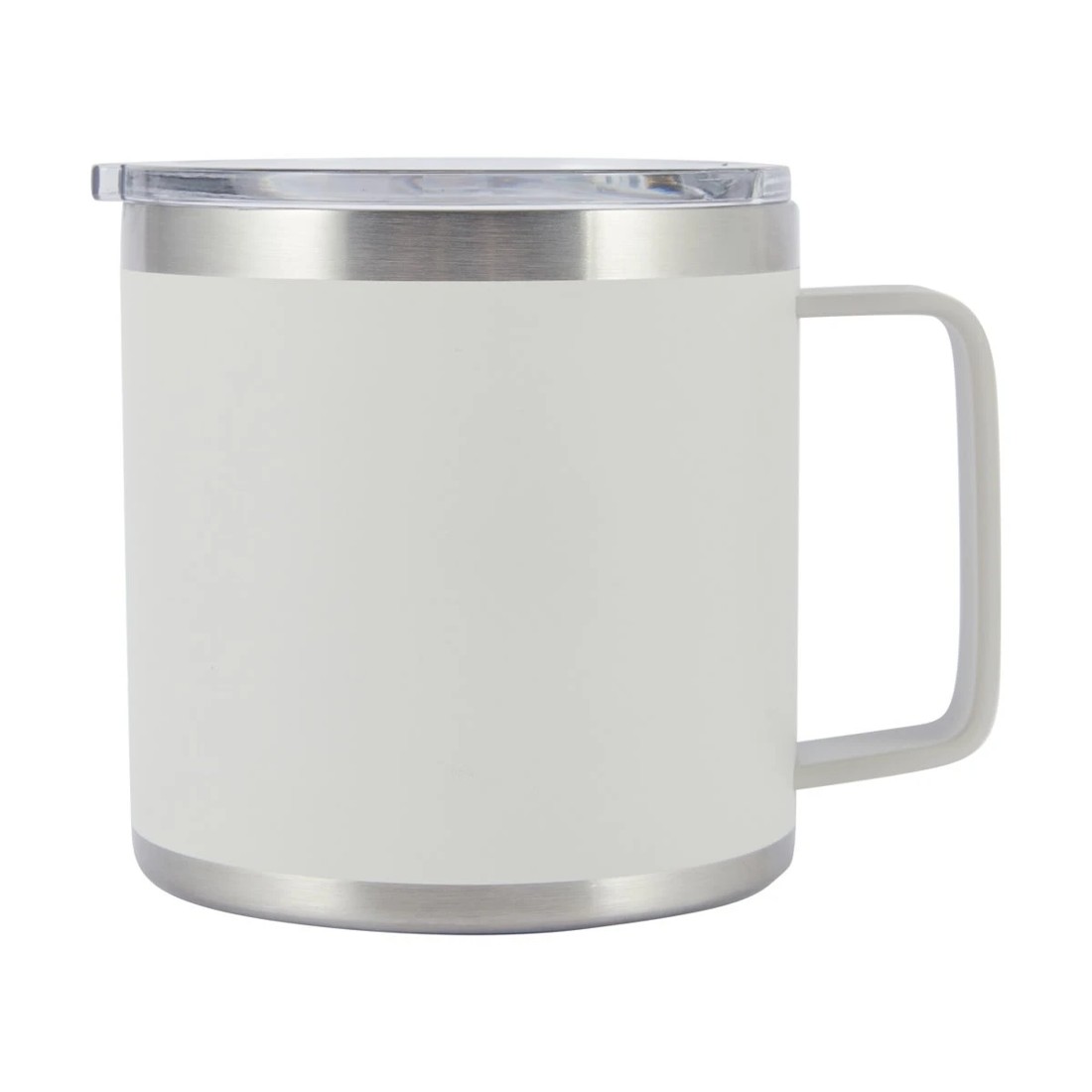 2 500ml Double Wall Cup - Stone, 2 of 5