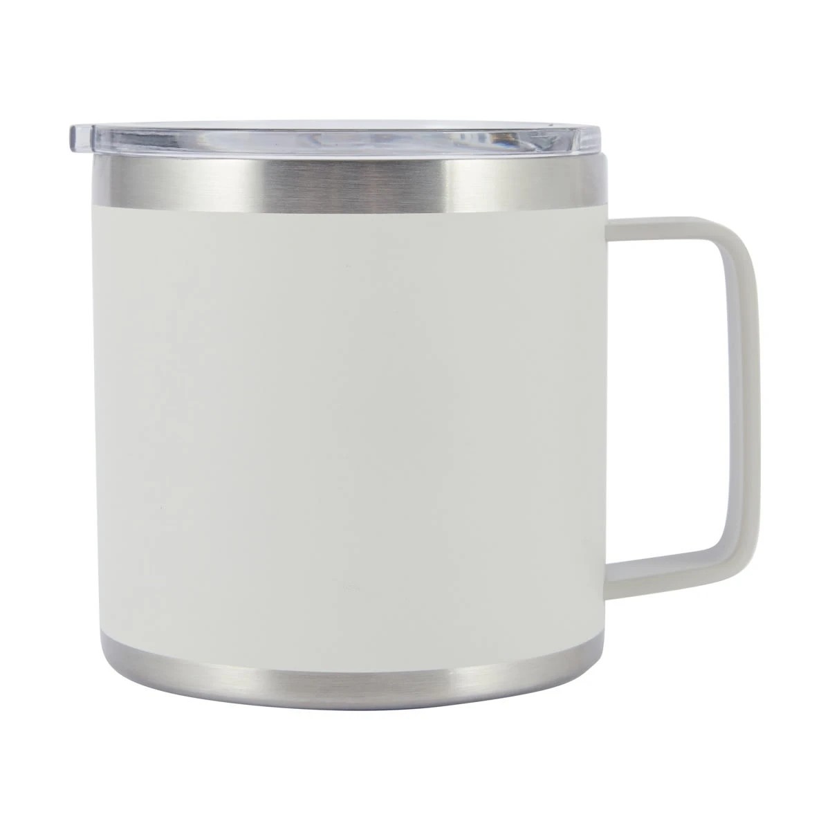 3 500ml Double Wall Cup - Stone, 3 of 6