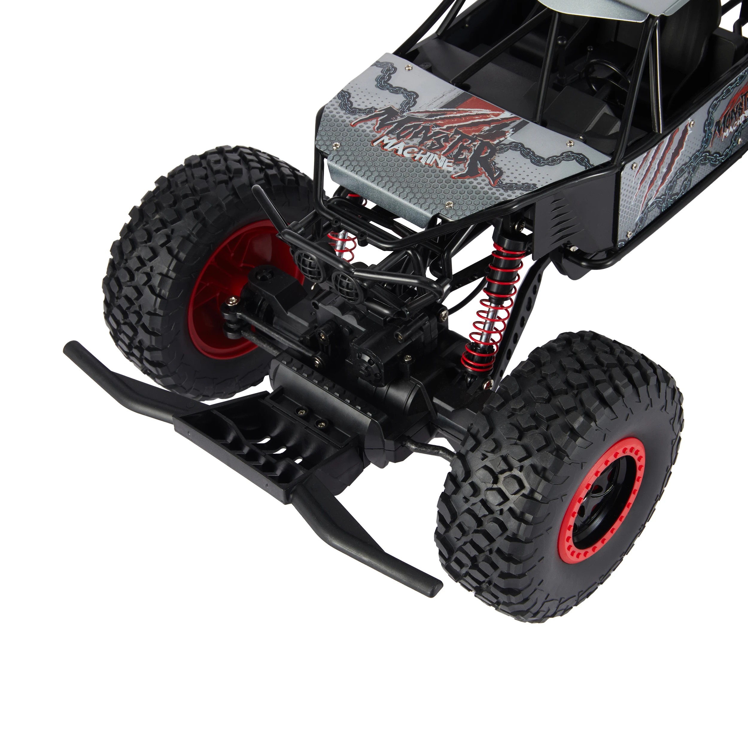 6 1:8 Scale Monster Machine 4x4 RC Climbing Off Road Vehicle, 6 of 8