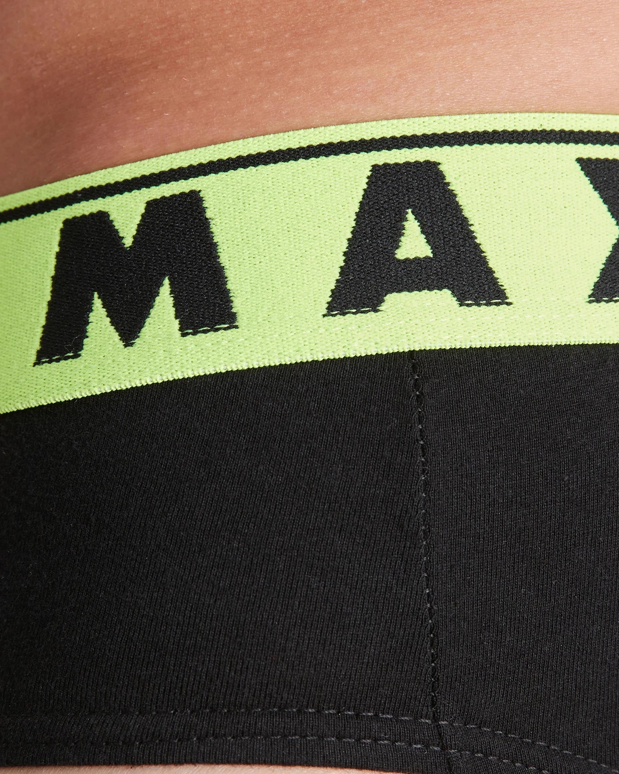4 Maxx 5 Pack Hipster Briefs BLACK, 4 of 10