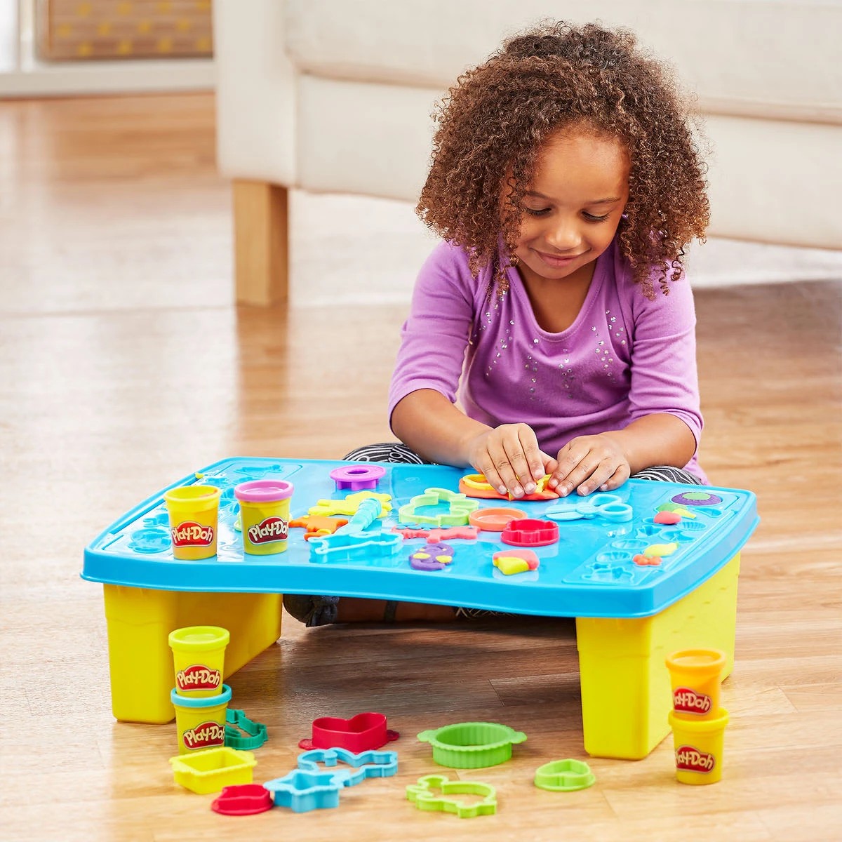 4 Play Doh - Play 'n Store Table, 4 of 10