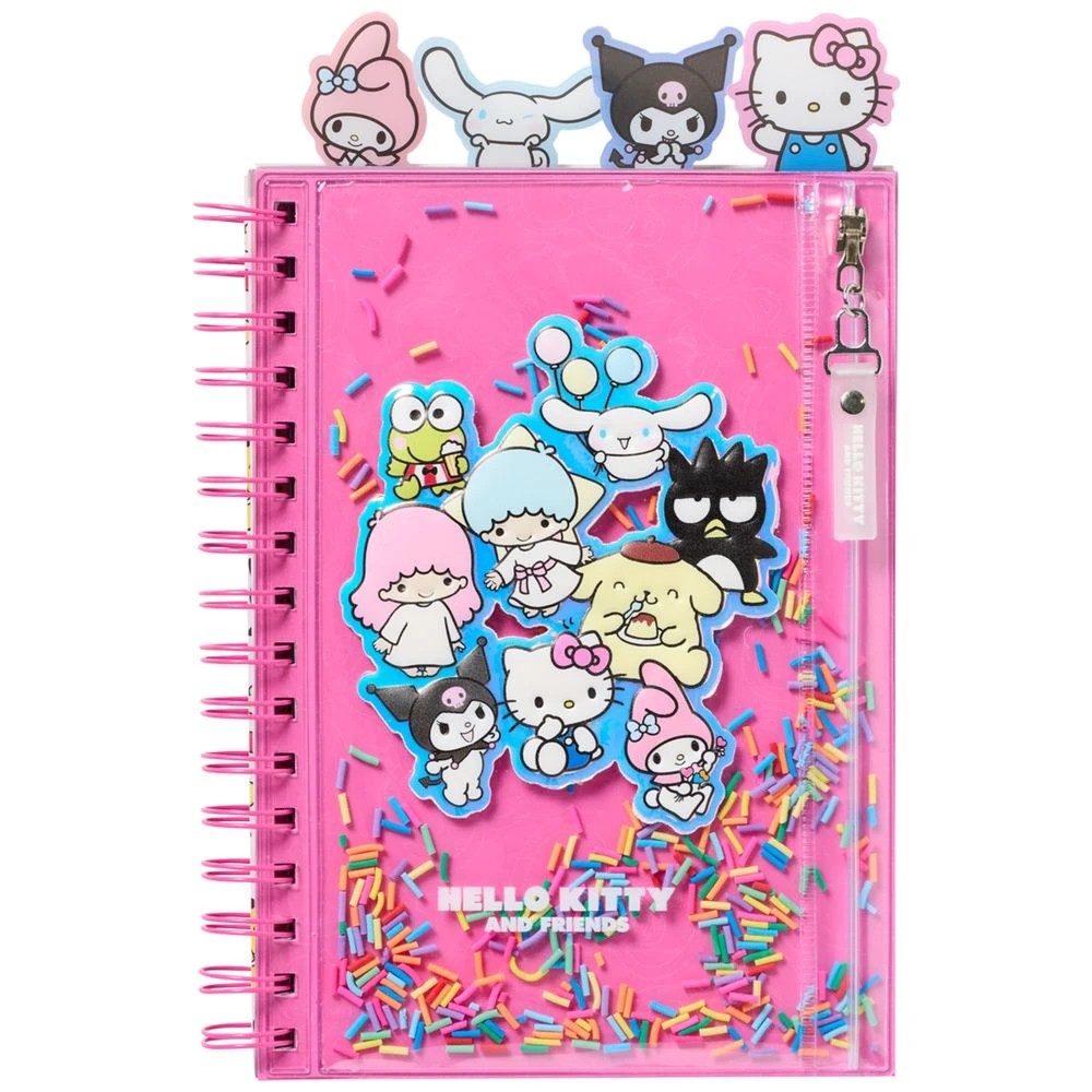 1 Hello Kitty and Friends A5 Subject Notebook 160 Pages, 1 of 2