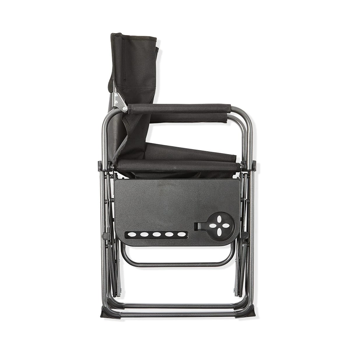 9 Director's Chair with Side Table - Black, 9 of 10