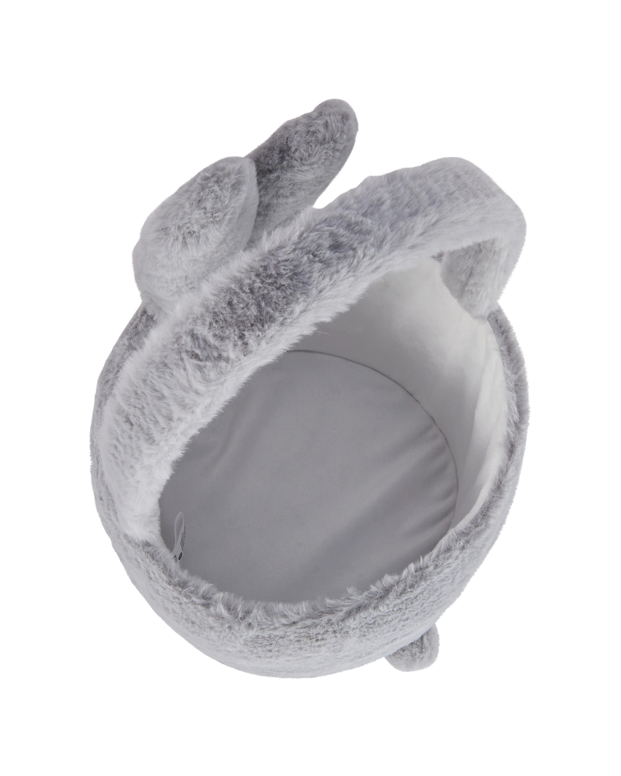 4 Jumbo Grey Bunny Basket, 4 of 5