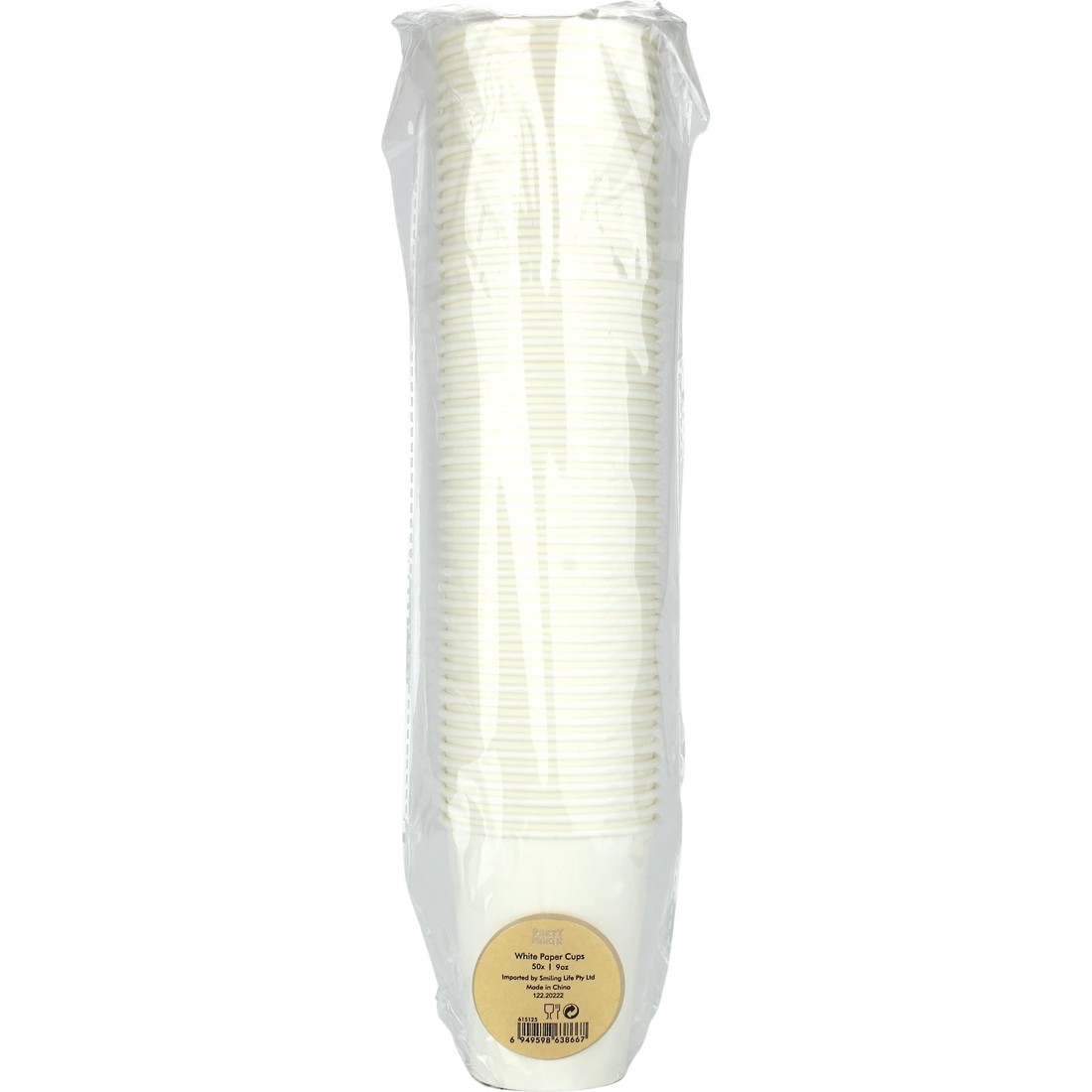 2 Party Maker White Paper Cups 266ml (Pack of 50), 2 of 2