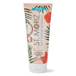 St. Moriz Gradual Daily Tanning Moisturiser 200ml - Coconut Oil