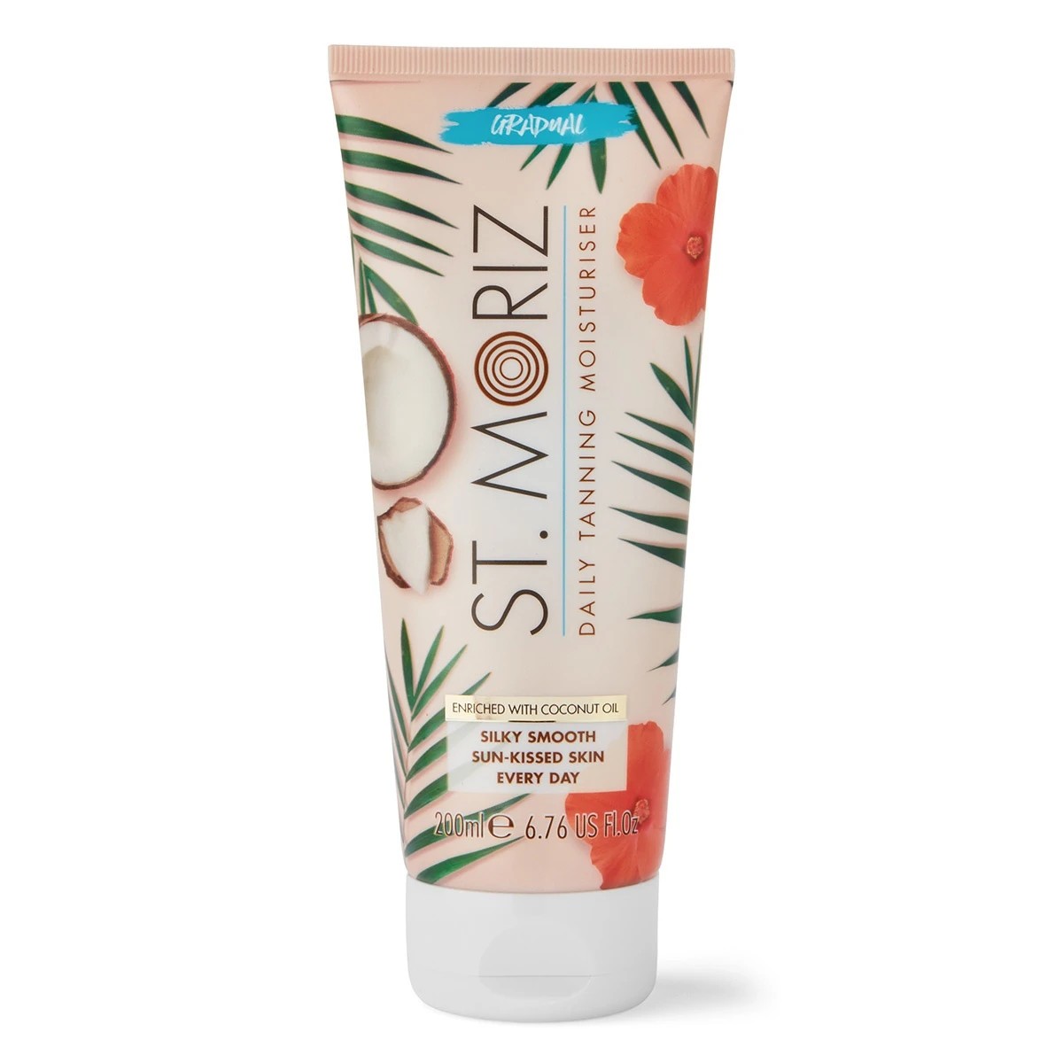 1 St. Moriz Gradual Daily Tanning Moisturiser 200ml - Coconut Oil, 1 of 4