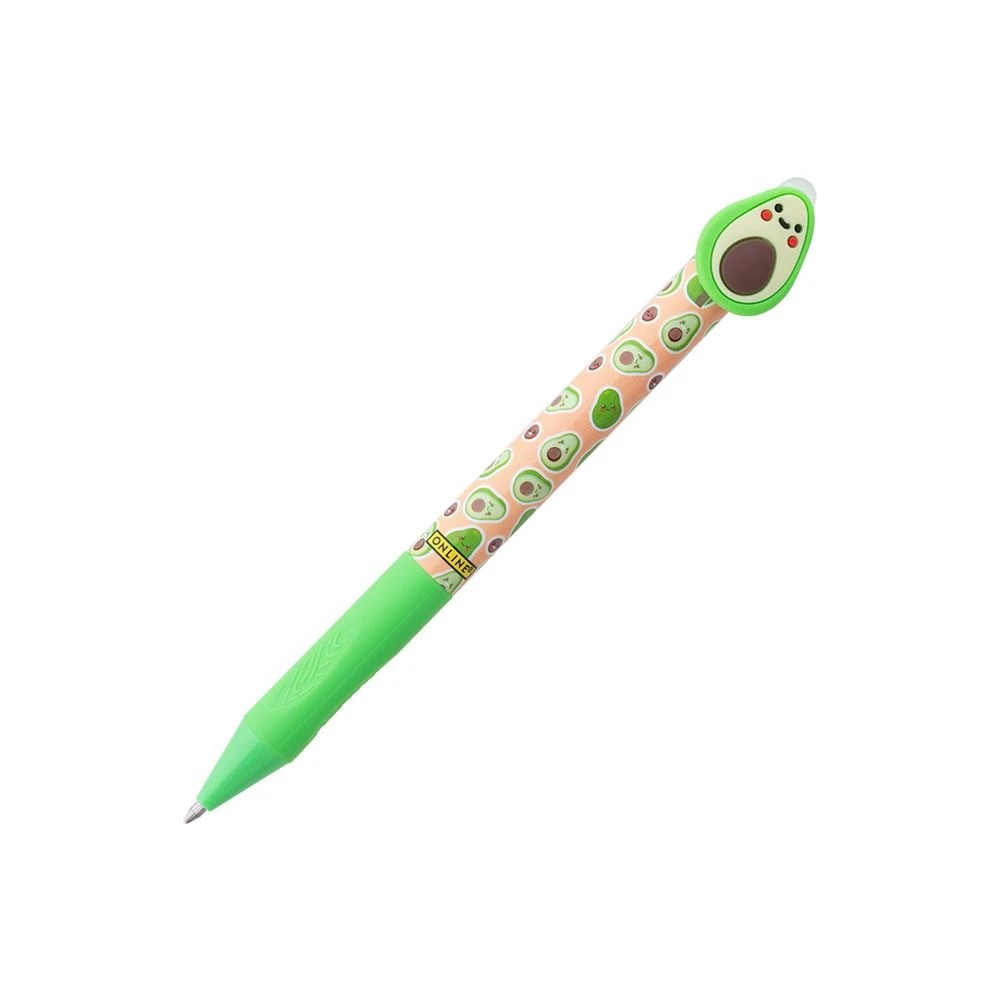 1 ONLINE magiXX Fun Erasable Gel Pen Avocado, 1 of 3
