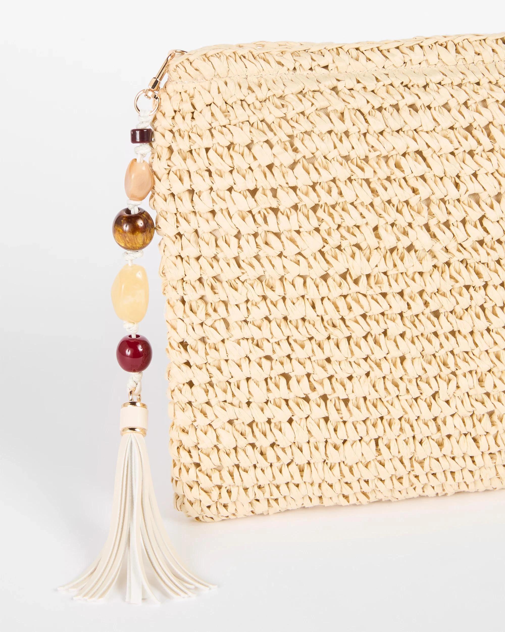 2 Target Paper Straw Pouch Bag NATURAL, 2 of 2